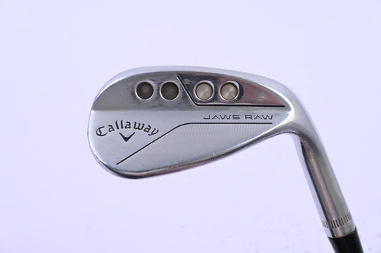 Callaway Jaws Raw Sand Wedge / 56 Degree / Wedge Flex Shaft