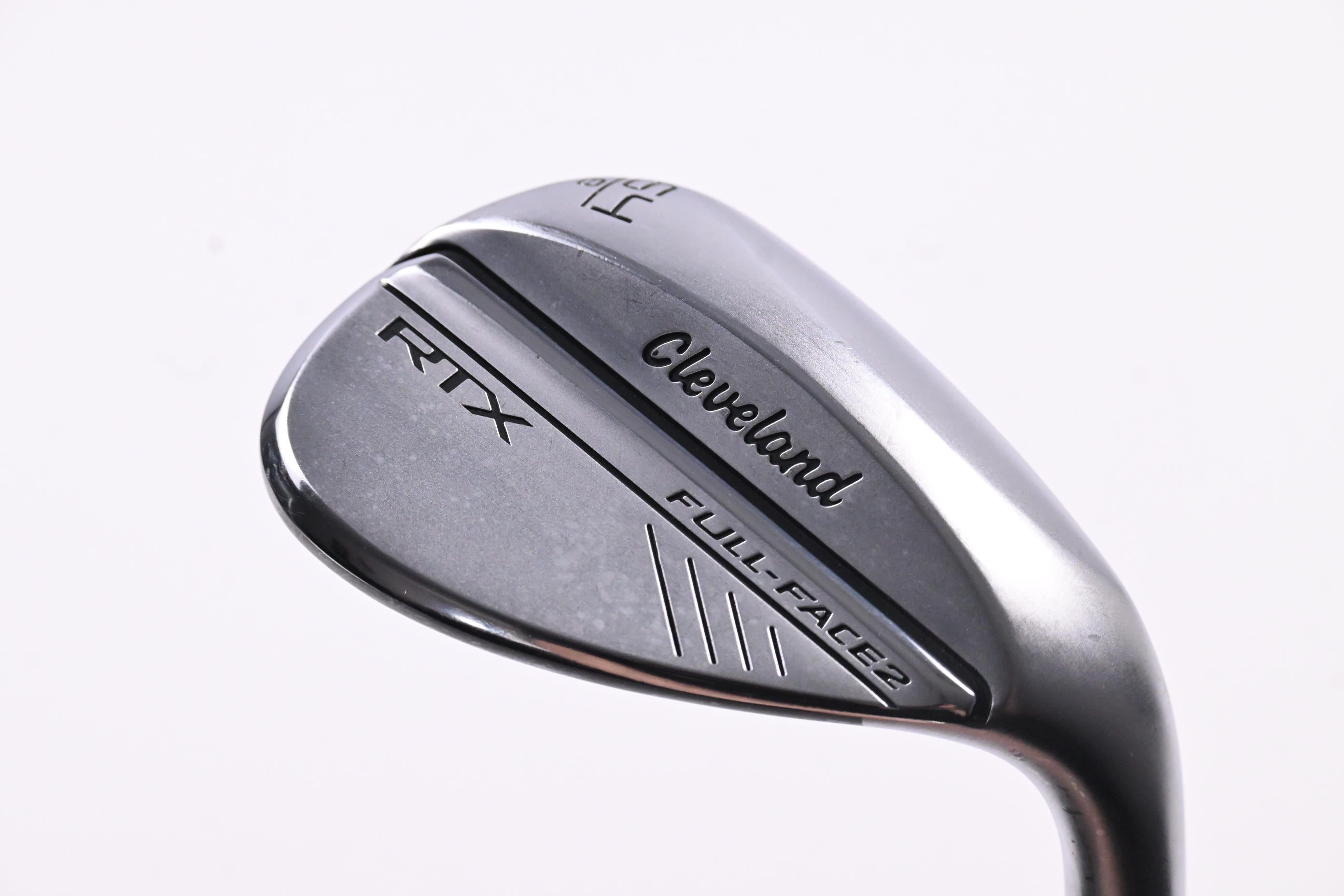 Cleveland RTX Full Face 2 Lob Wedge / 64 Degree / Wedge Flex Dynamic Gold