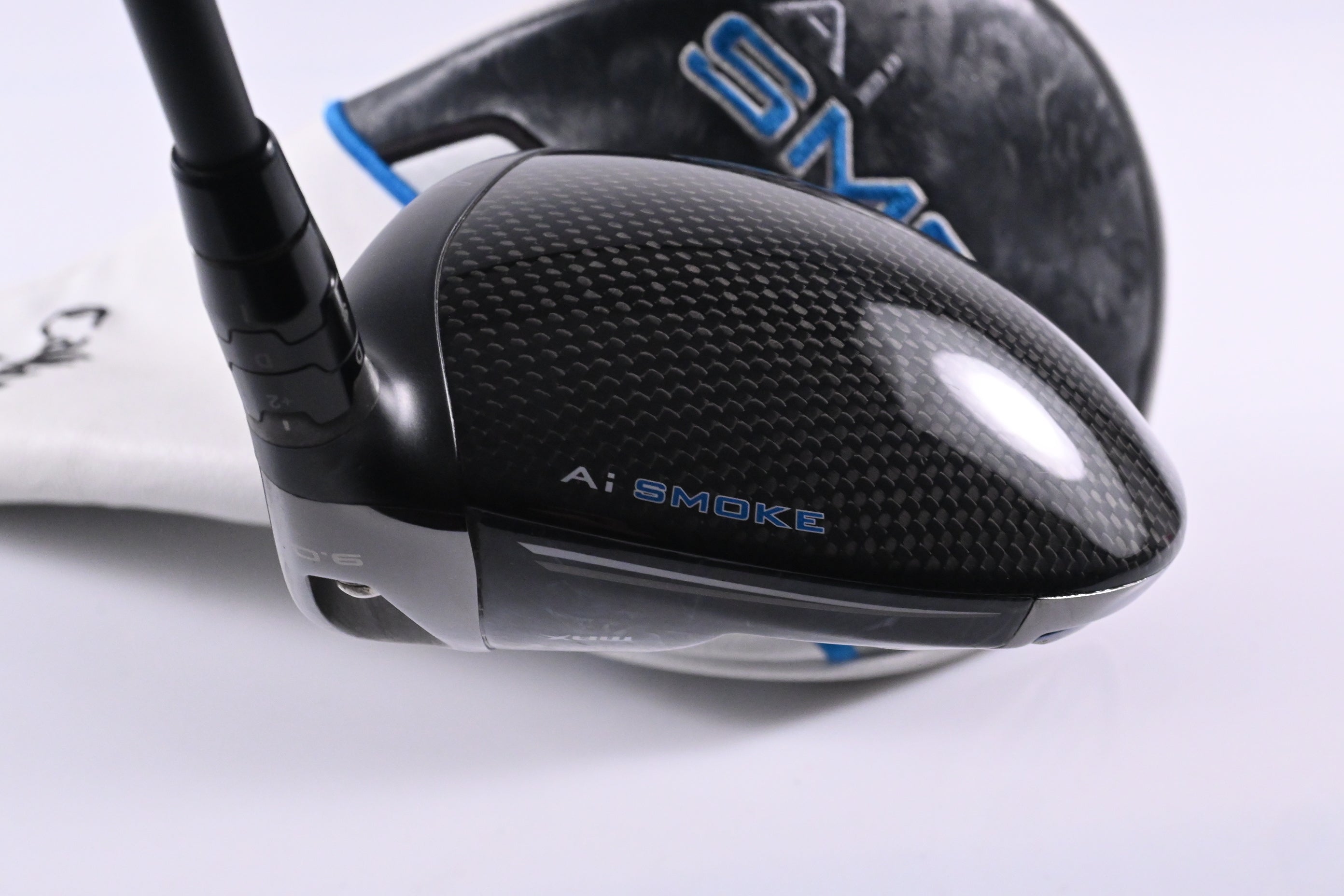Callaway Paradym Ai Smoke Max Driver / 9 Degree / Regular Flex Cypher 40 Shaft