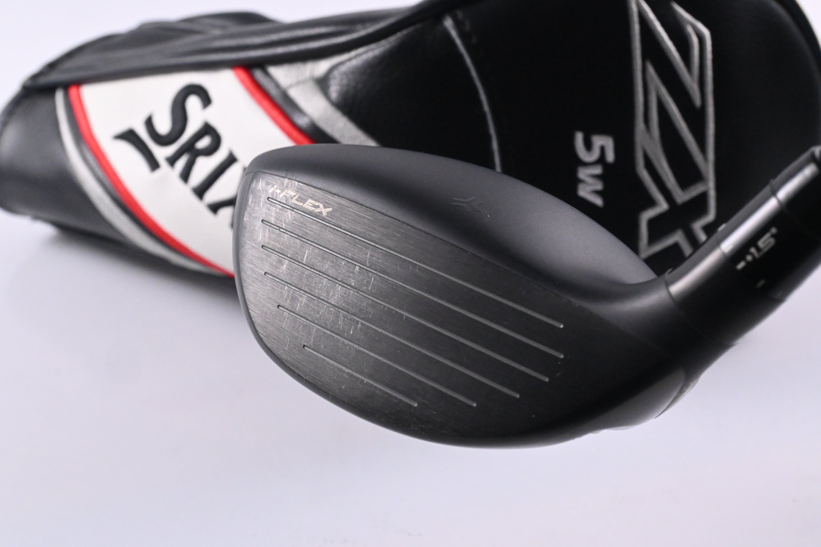 Srixon ZXi #5 Wood / 18 Degree / Stiff Flex HZRDUS Gen5 Black 60 Shaft