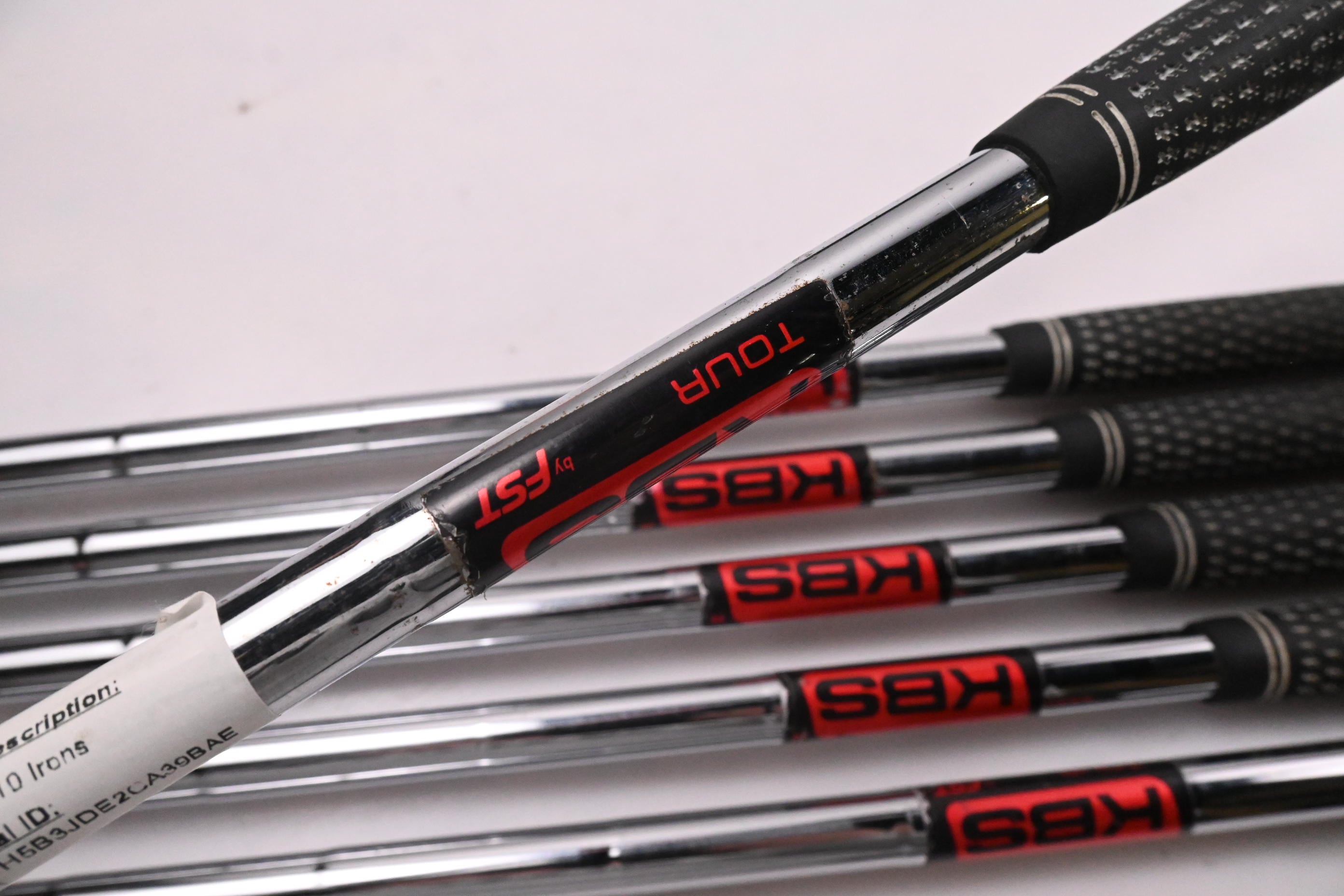Titleist AP1 710 Irons / 5-PW / Regular Flex KBS Tour Shafts