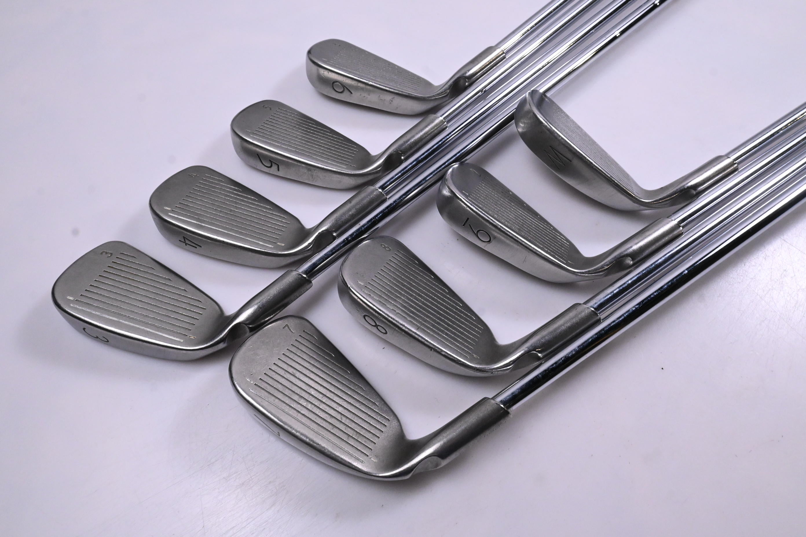 Ping i3 O-Size Irons / 3-PW / Black Dot / Regular Flex Steel Shafts