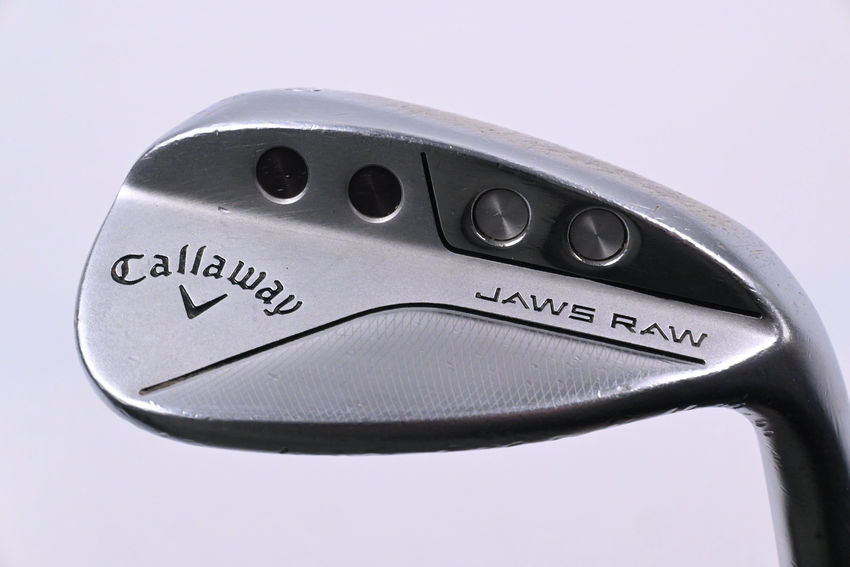 Callaway Jaws Raw Lob Wedge / 60 Degree / Stiff Flex KBS HI-REV 2.0 115 Shaft