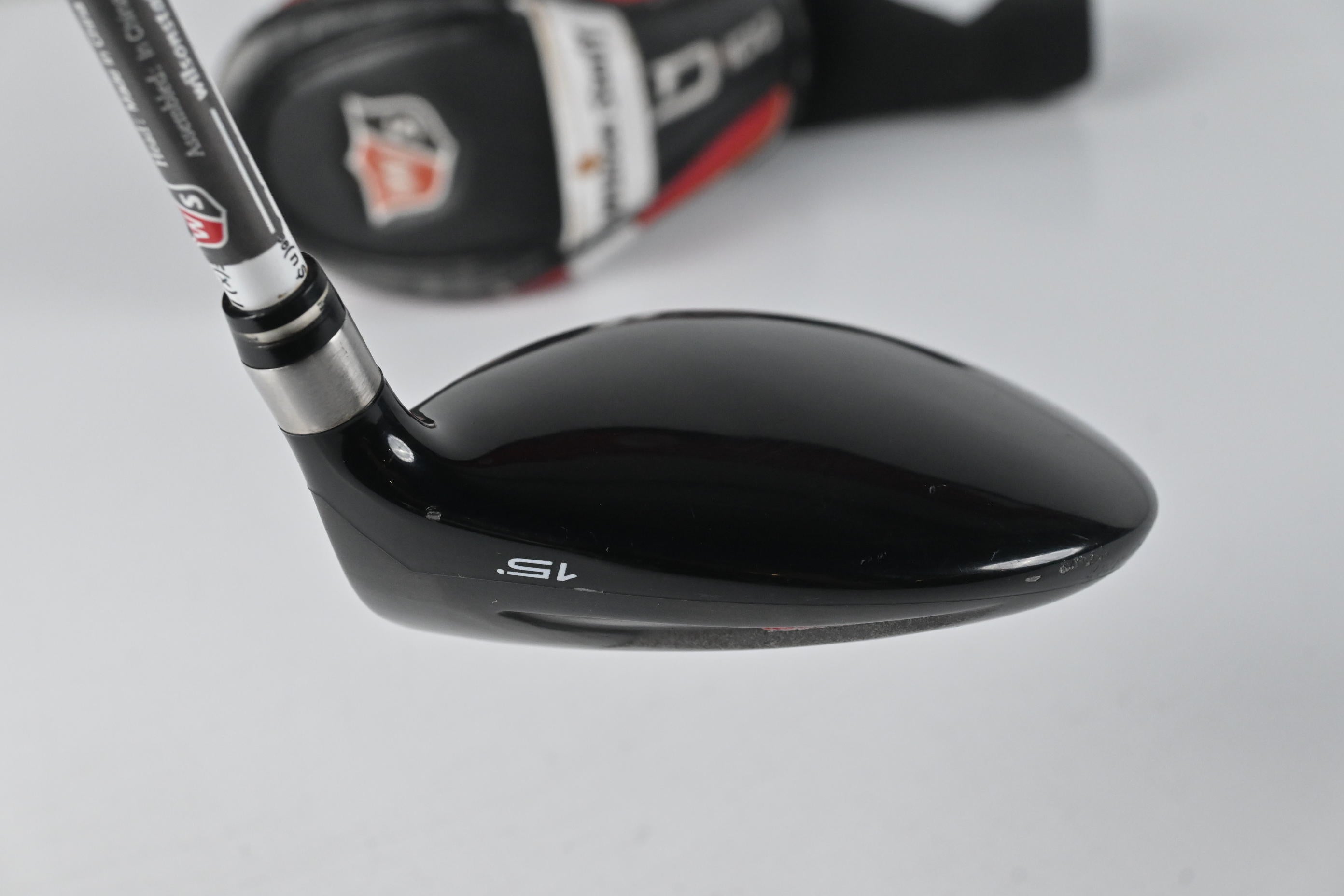 Wilson Staff D100 #3 Wood / 15 Degree / Regular Flex Matrix Ozik HD5.1 Shaft