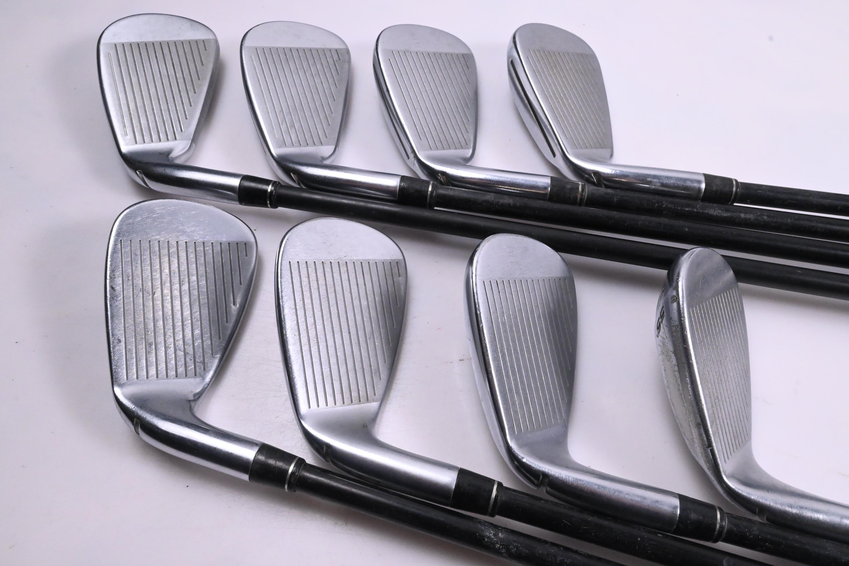 Taylormade Rocketbladez Irons / 4-PW+SW / Regular Flex RocketFuel 65 Shafts