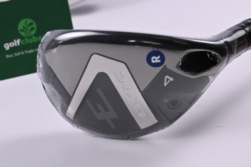 Callaway Elyte #4 Hybrid / 22 Degree / Regular Flex Denali Charcoal 60 Shaft