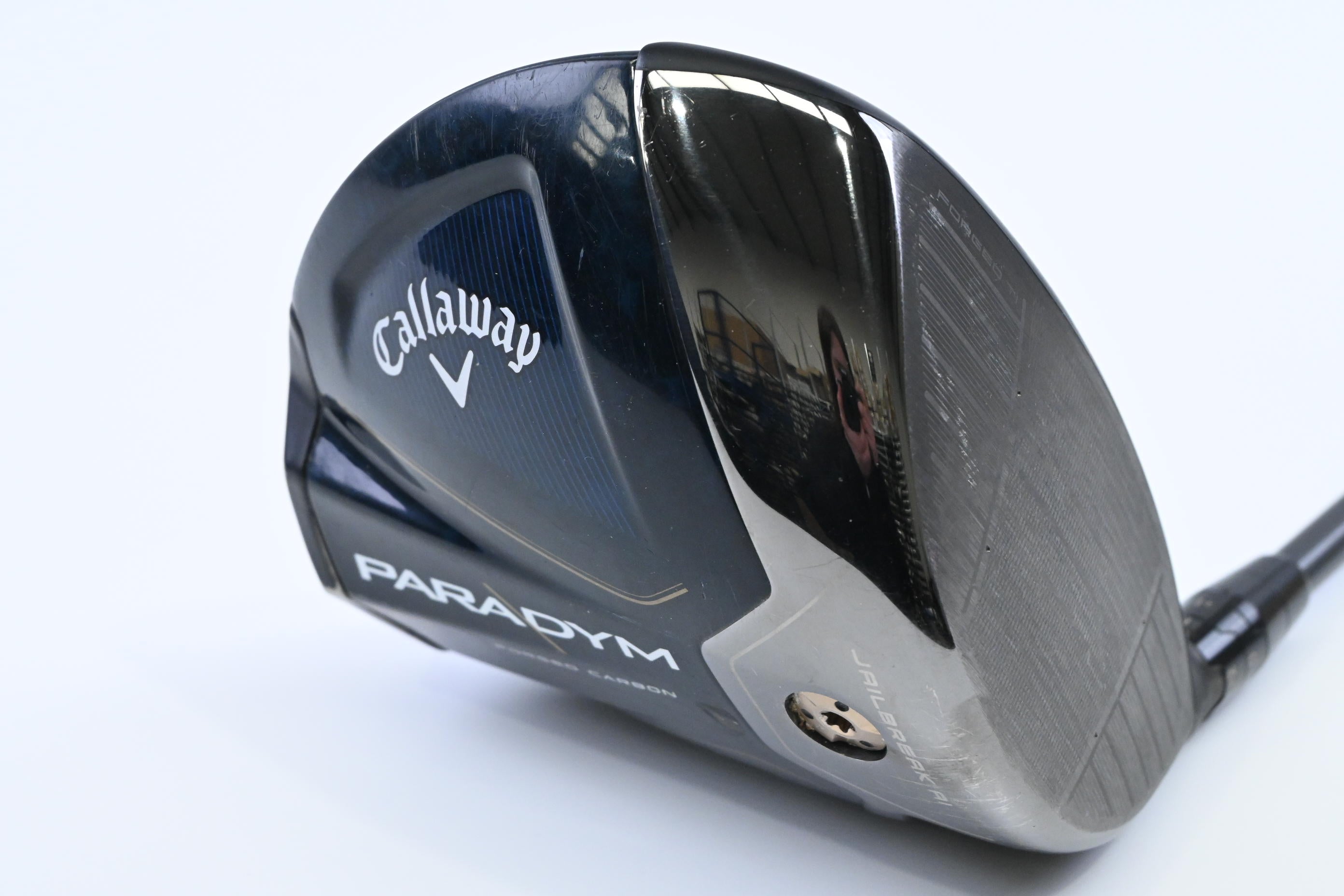 Callaway Paradym Triple Diamond Driver / 9 Degree / Stiff Flex Evenflow Riptide