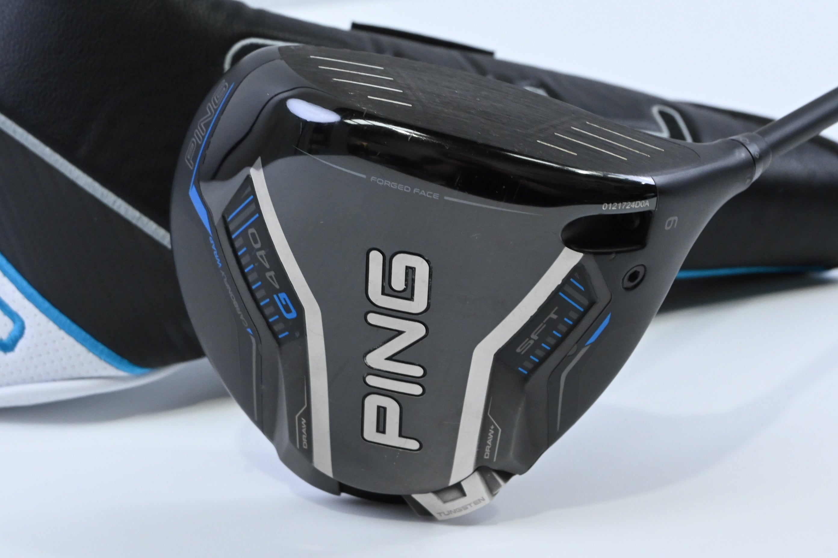 Ping G440 SFT Driver / 9 Degree / Stiff Flex Ping Alta CB Blue 50 Shaft