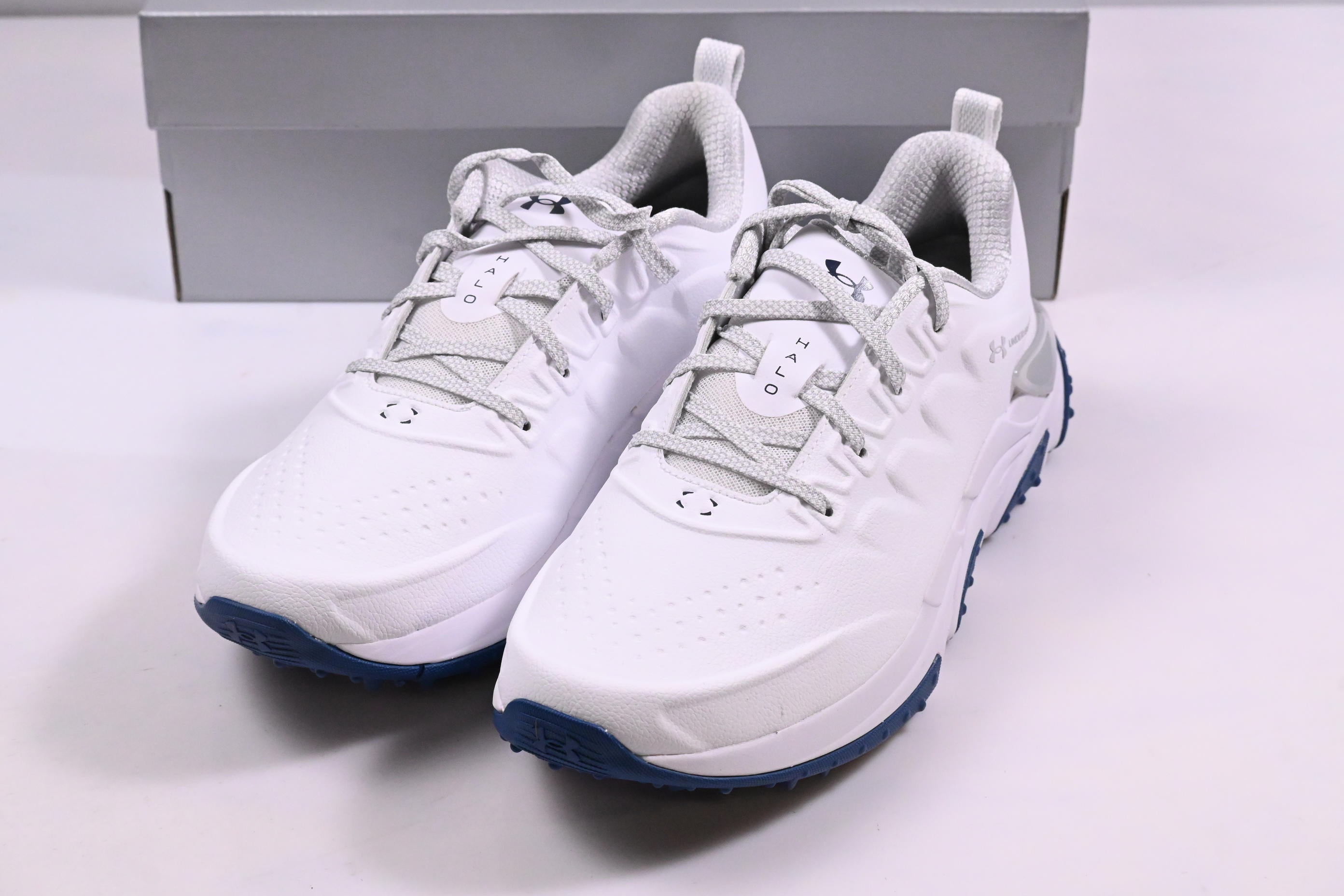 Under Armour Halo Tour SL Golf Shoes / UK 9 / White