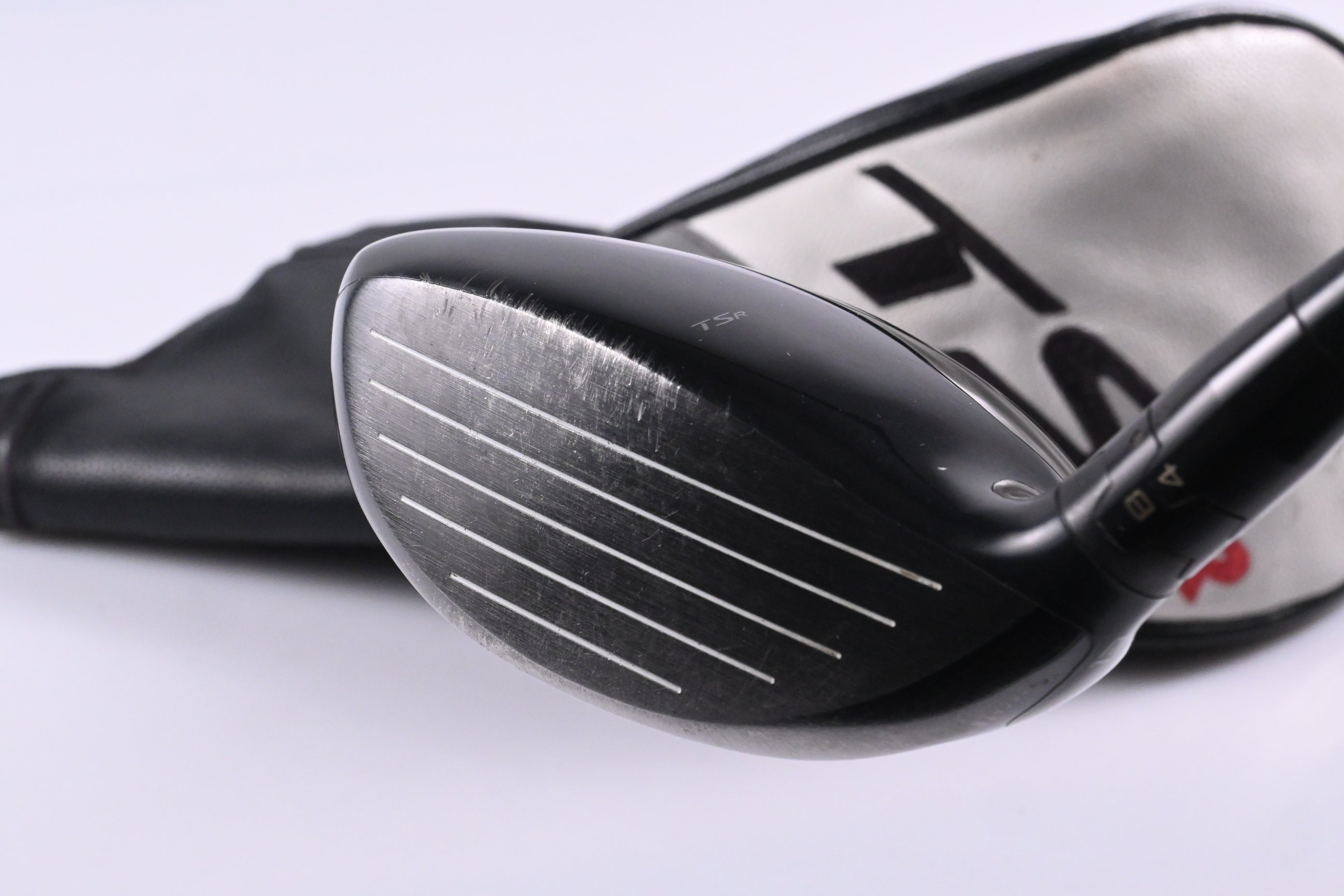 Titleist TSR2+ #3 Wood / 13 Degree / Stiff Flex Fujikura Motore X 6 Shaft