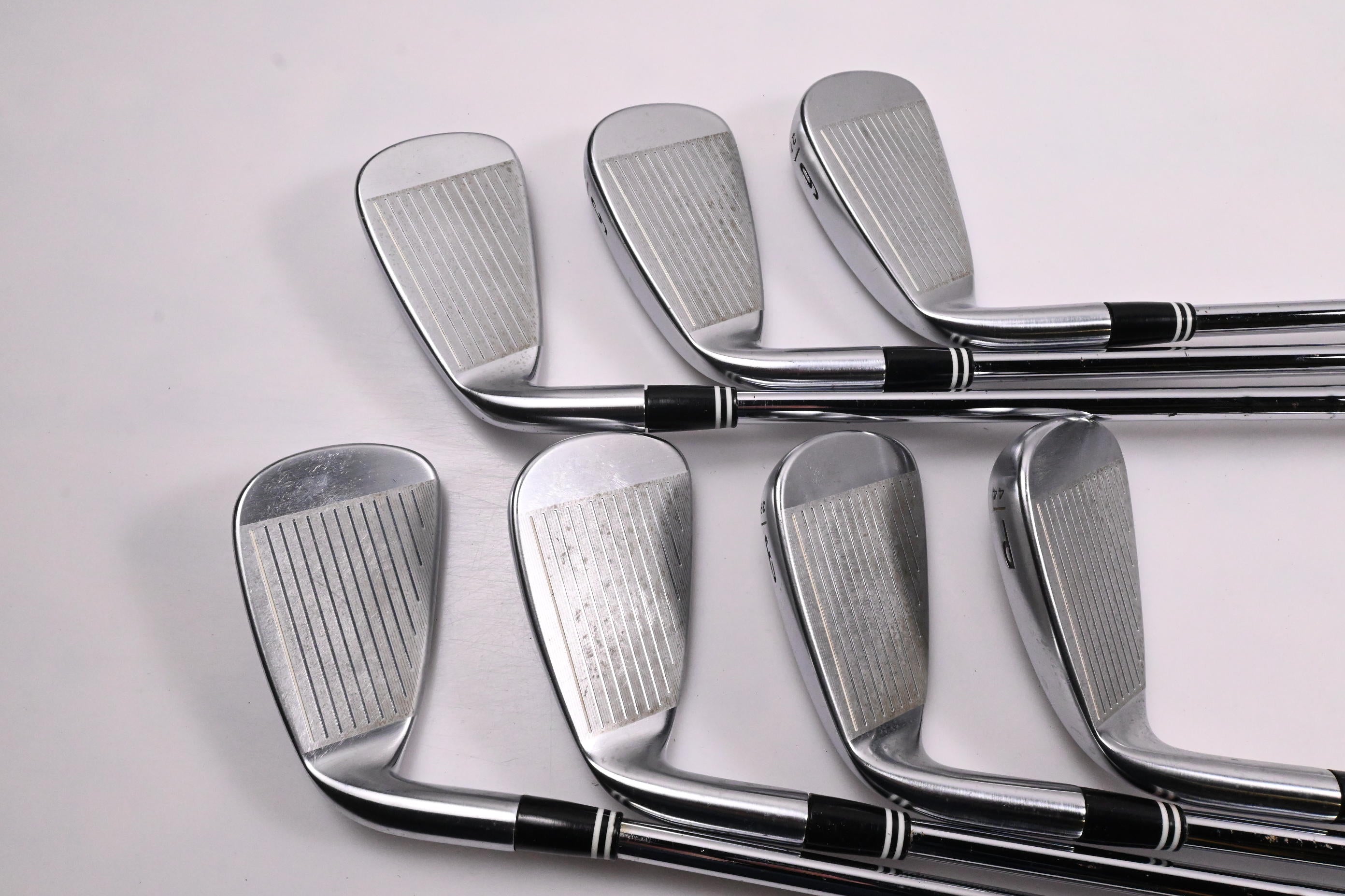 Cleveland CG16 Chrome Irons / 4-PW / Stiff Flex Cleveland Traction 85 Shafts