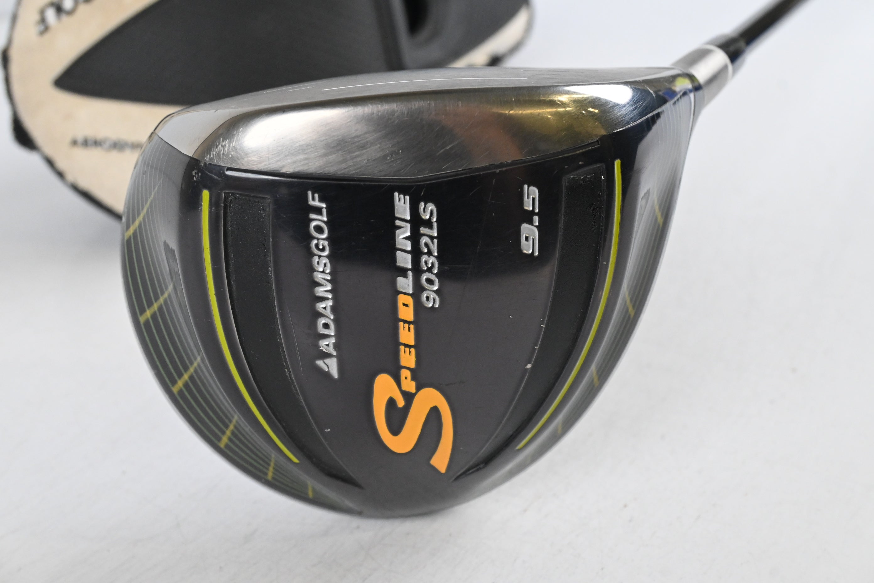 Adams Speedline Driver / 9.5 Degree / Stiff Flex Aldila Voodoo 6 Shaft