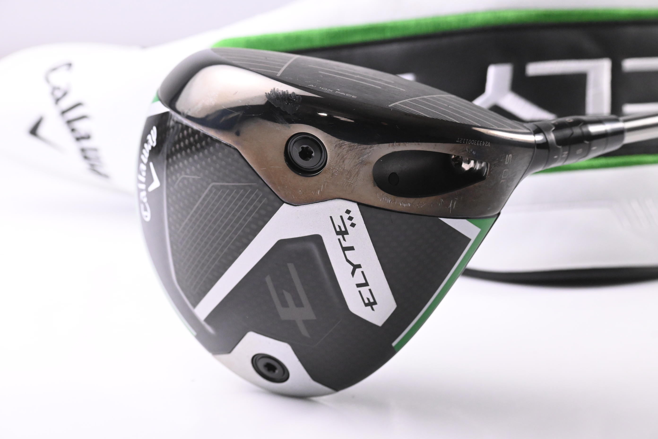 Callaway Elyte Triple Diamond Driver / 10.5 Degree / Regular Flex Callaway RCH 55