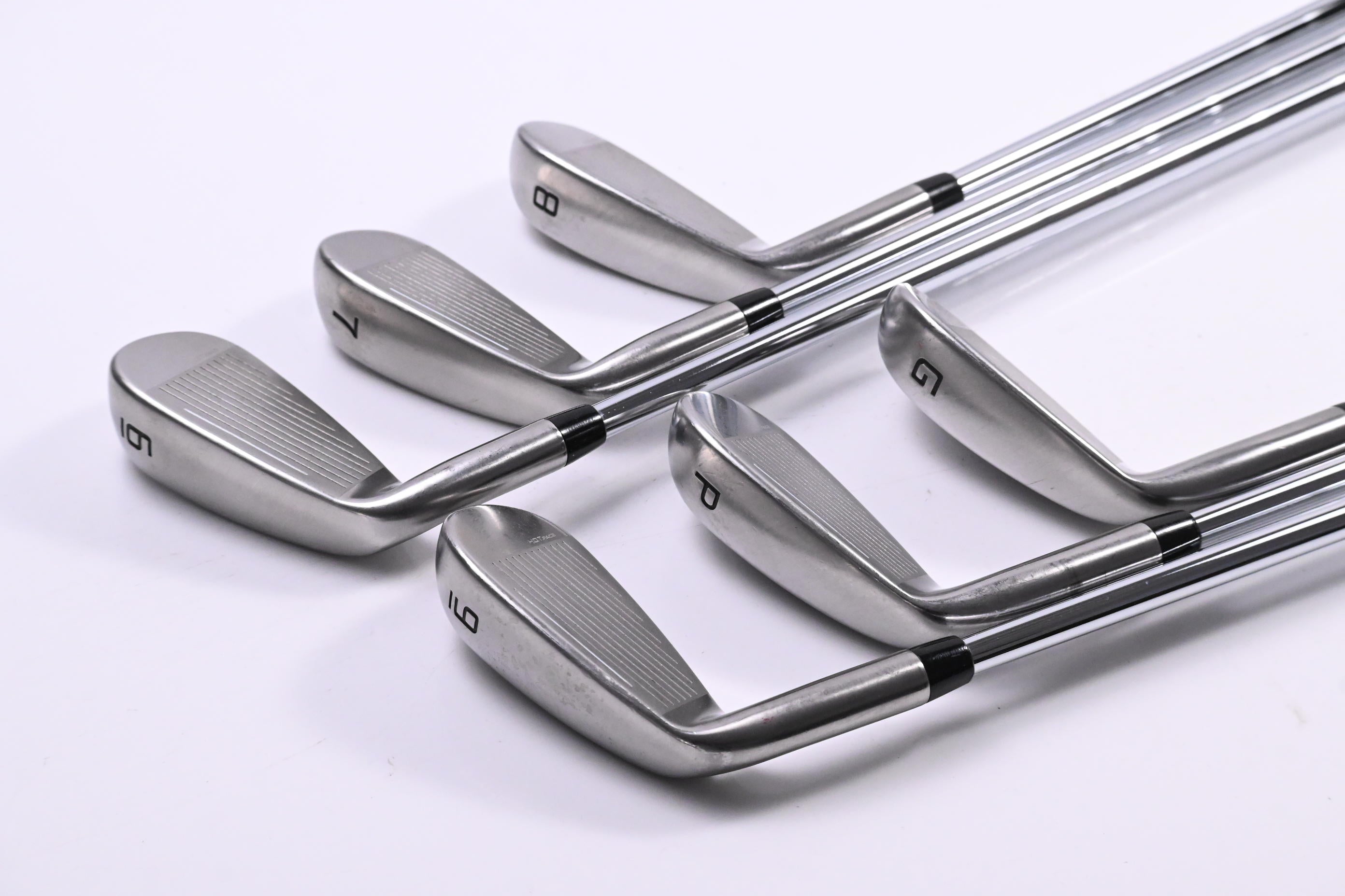 Cobra DS-Adapt Max Irons / 6-PW+GW / Stiff Flex KBS $-Taper 120 Shafts