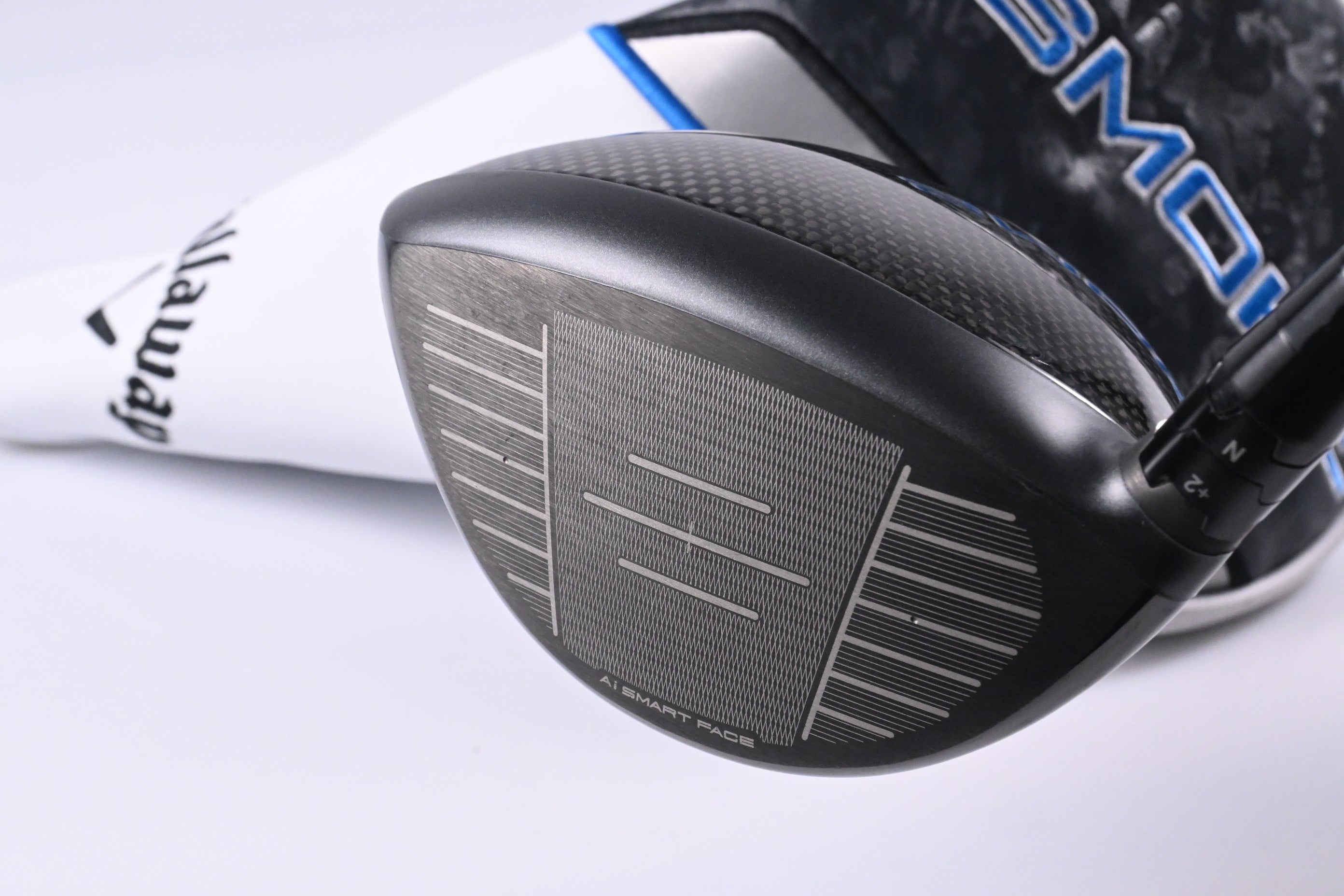 Callaway Paradym Ai Smoke Triple Diamond Driver / 8 Degree / X-Flex Denali