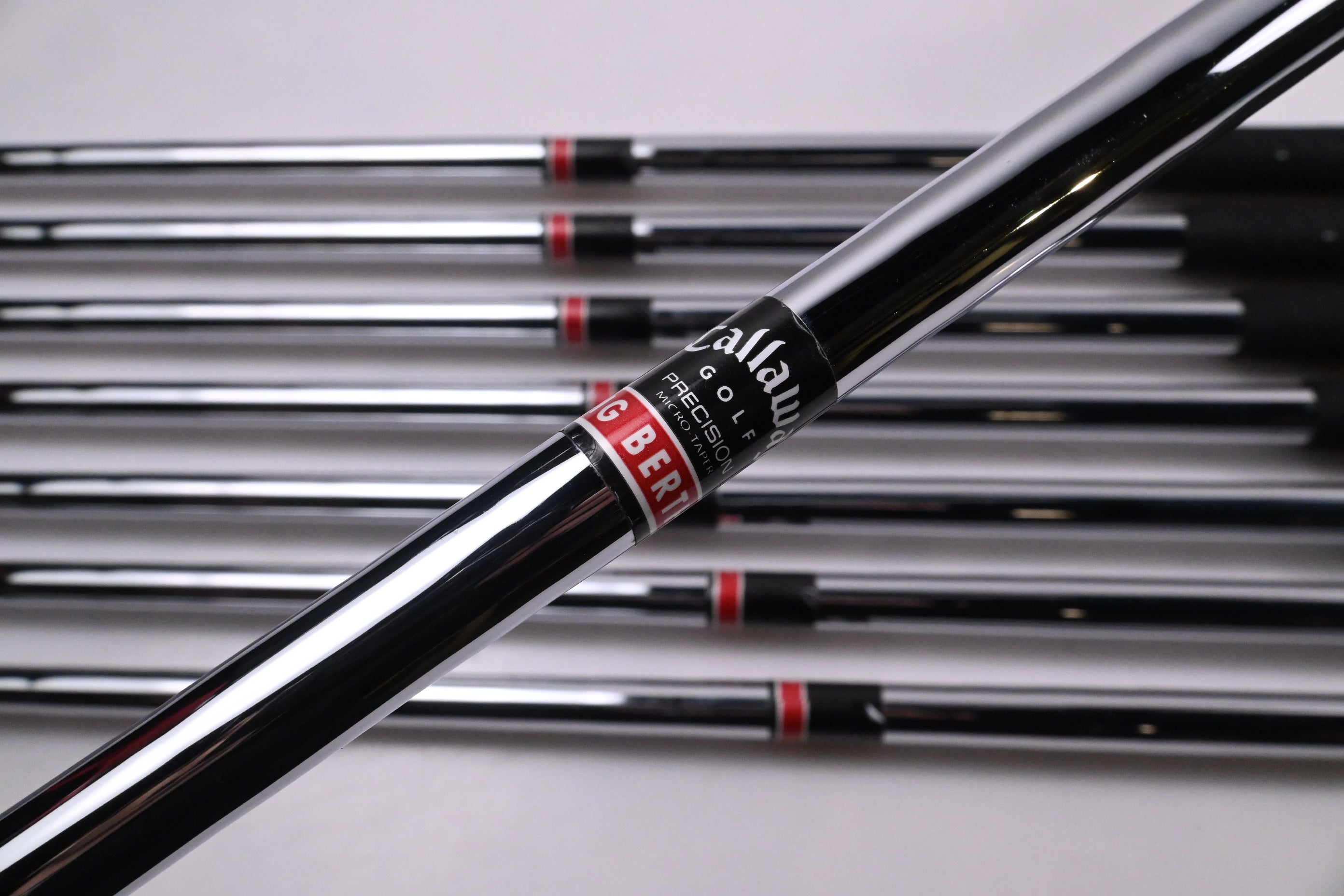 Callaway Big Bertha 2006 Irons / 4-PW+SW / Uniflex Callaway Big Bertha Shafts