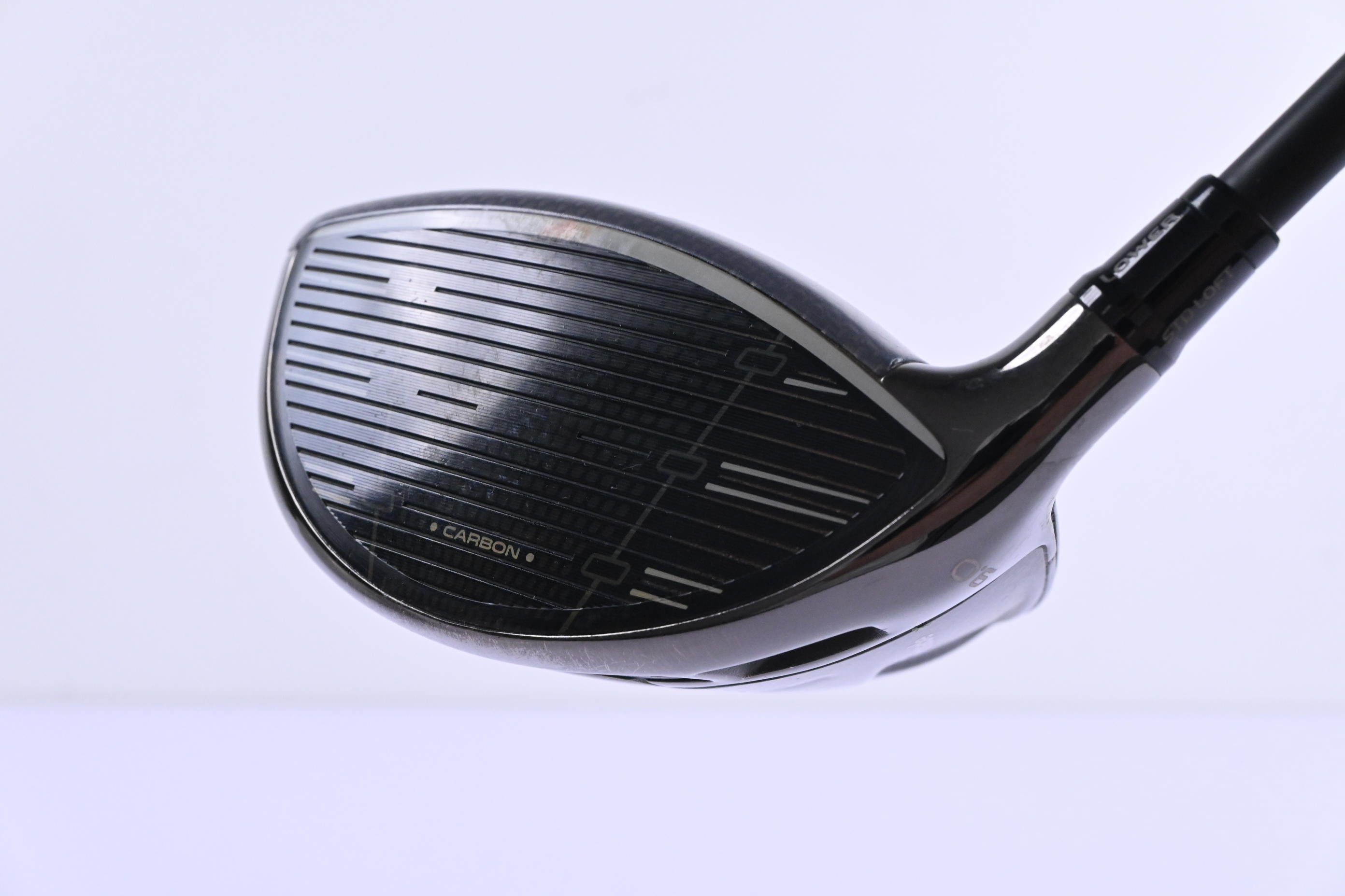 Taylormade Qi35 Driver / 9 Degree / Stiff Flex Kai'li Dark Waves White 60 Shaft