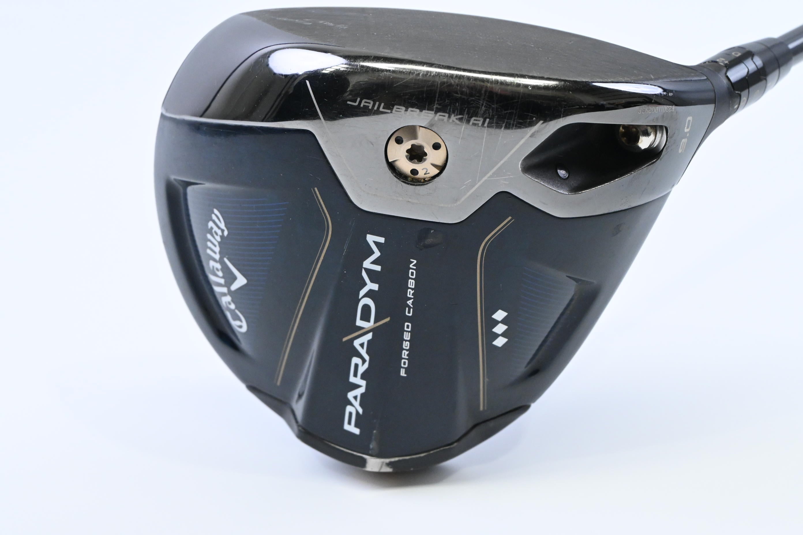 Callaway Paradym Triple Diamond Driver / 9 Degree / Stiff Flex Evenflow Riptide