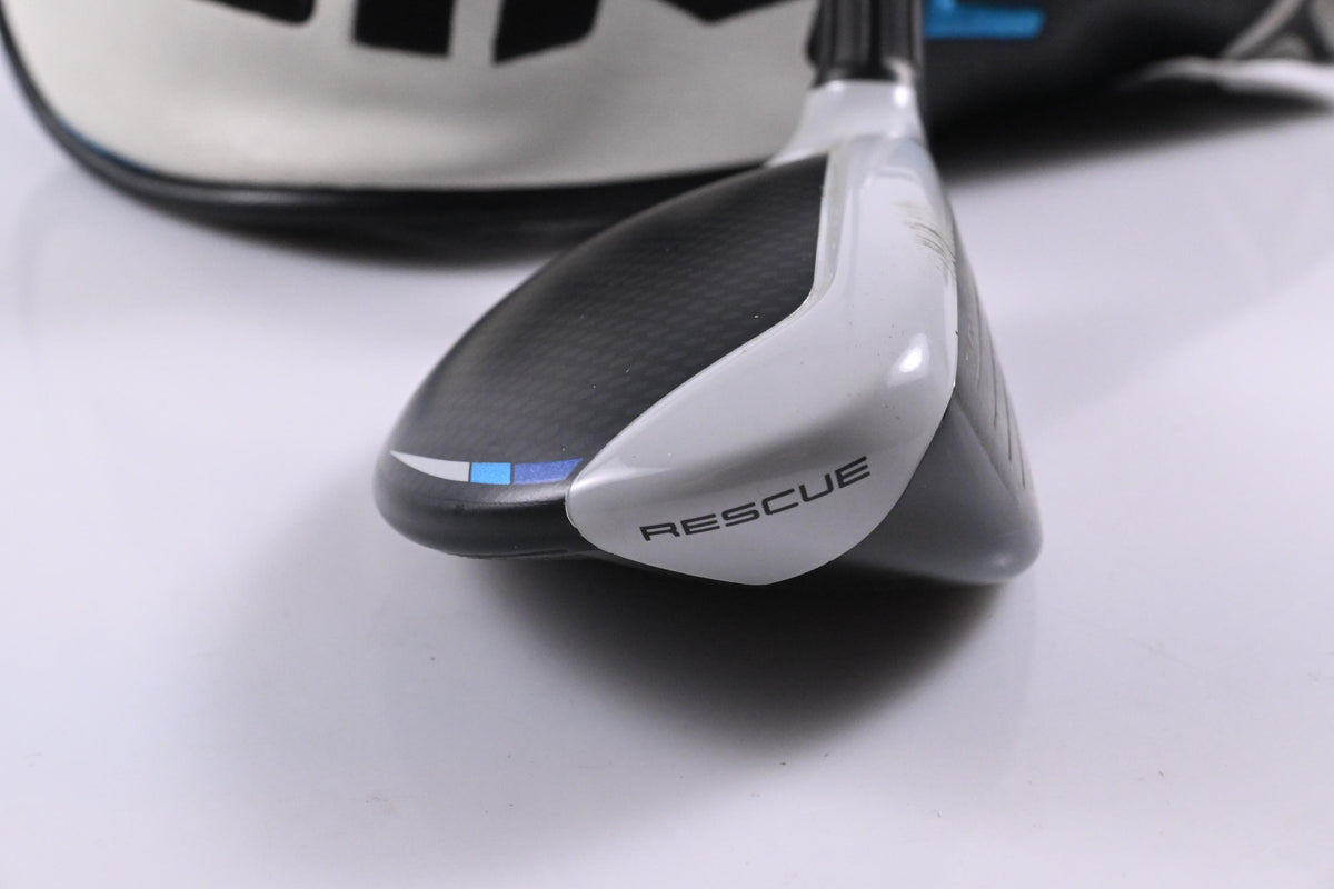 Taylormade SIM2 Max #3 Hybrid / 19 Degree / Stiff Flex Tensei AV Blue 80 Shaft