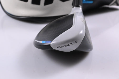 Taylormade SIM2 Max #3 Hybrid / 19 Degree / Stiff Flex Tensei AV Blue 80 Shaft