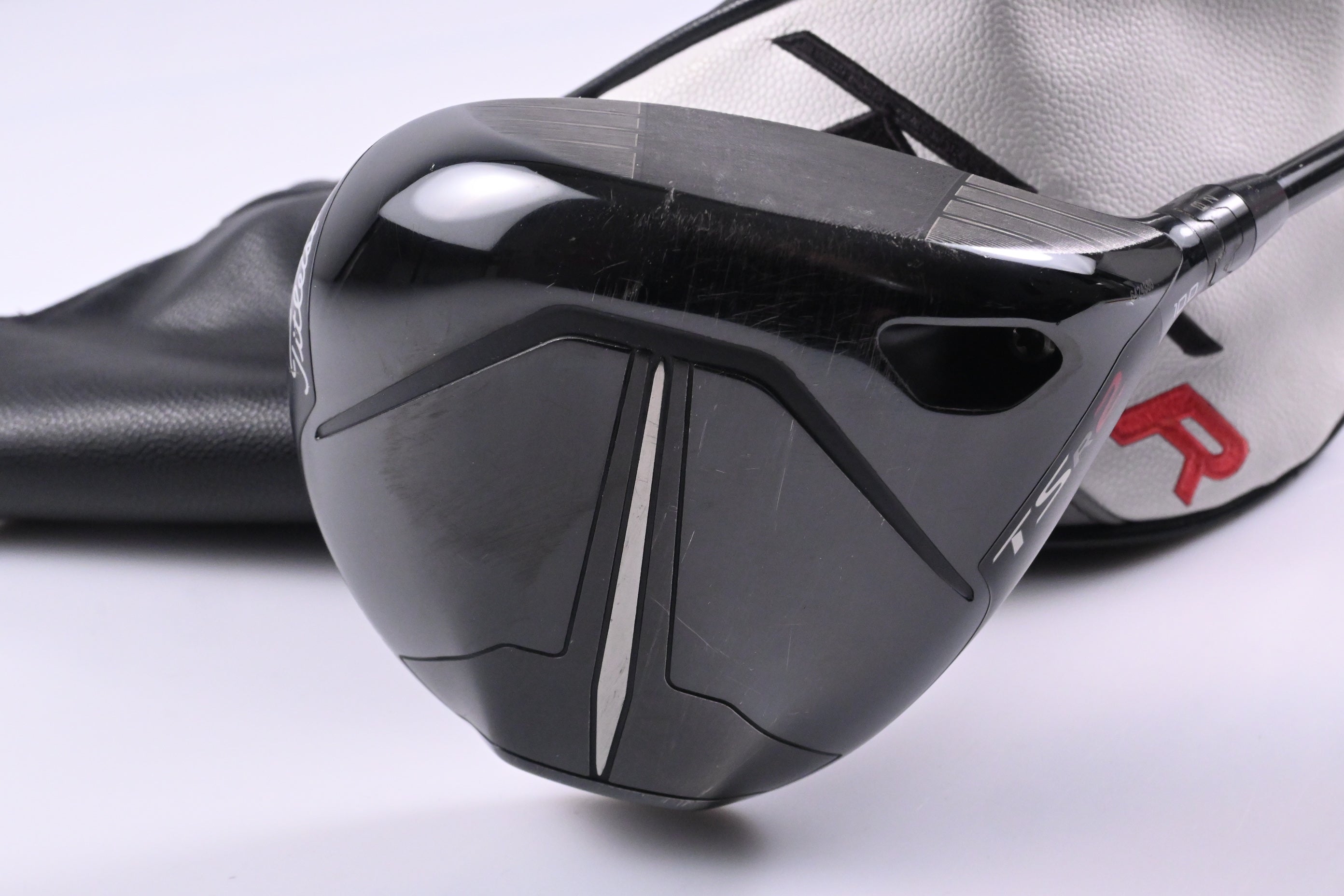 Titleist TSR2 Driver / 10 Degree / Stiff Flex HZRDUS GEN4 Black 60 Shaft