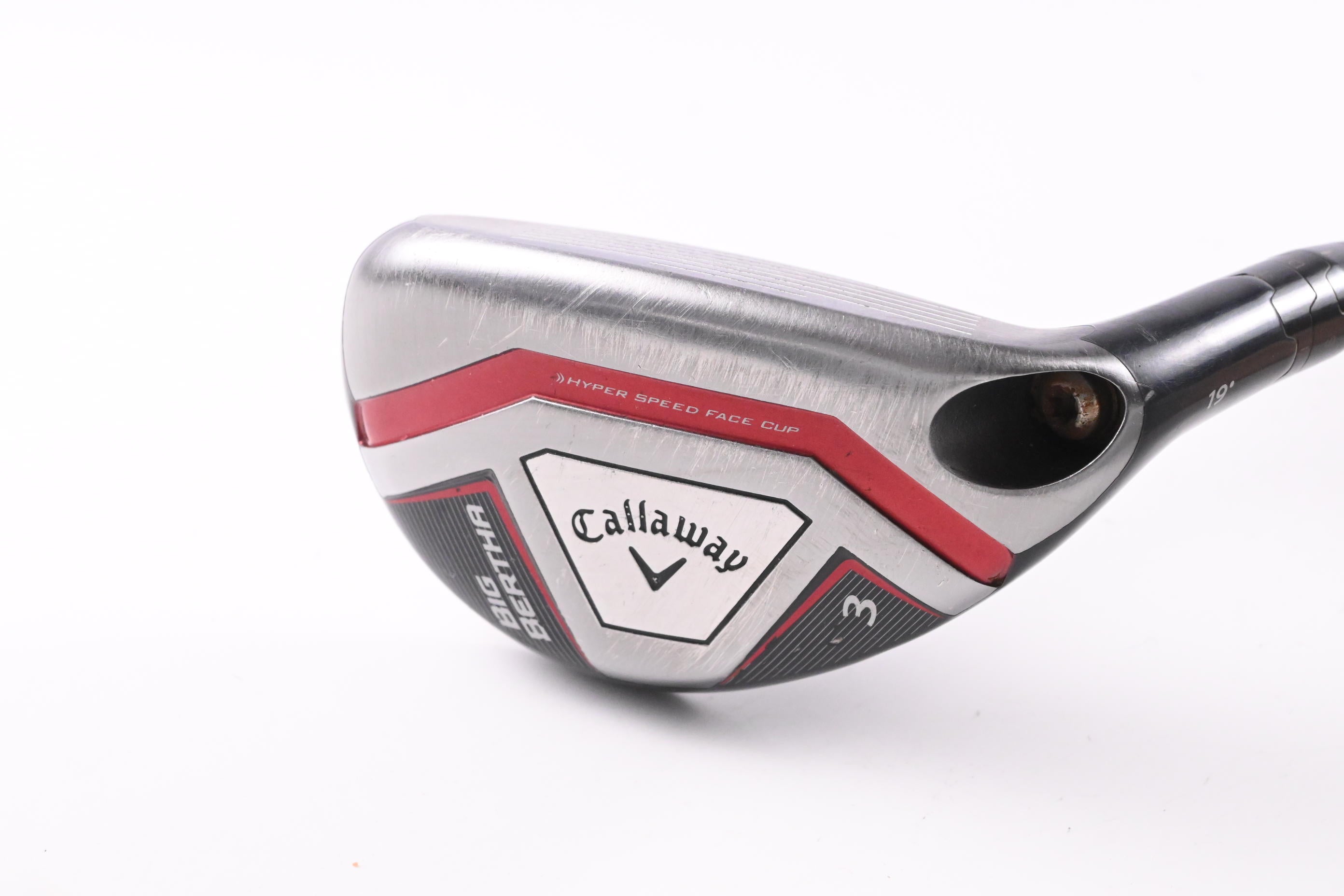 Callaway Big Bertha 2015 #3 Hybrid / 19 Degree / Stiff Flex Recoil 460 Shaft