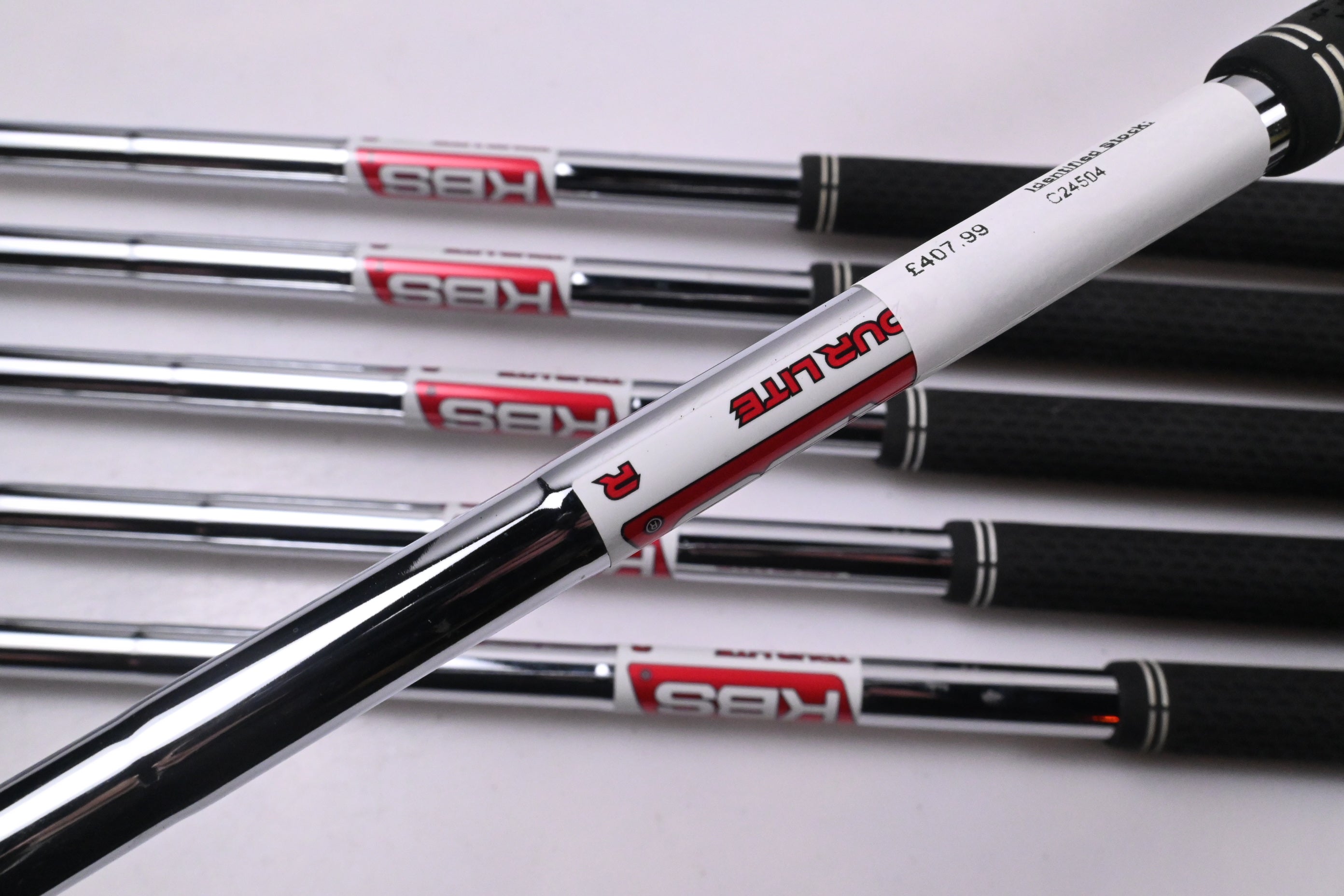 Cleveland Halo XL Full Face Irons / 5-PW / Regular Flex KBS Tour Lite Shafts