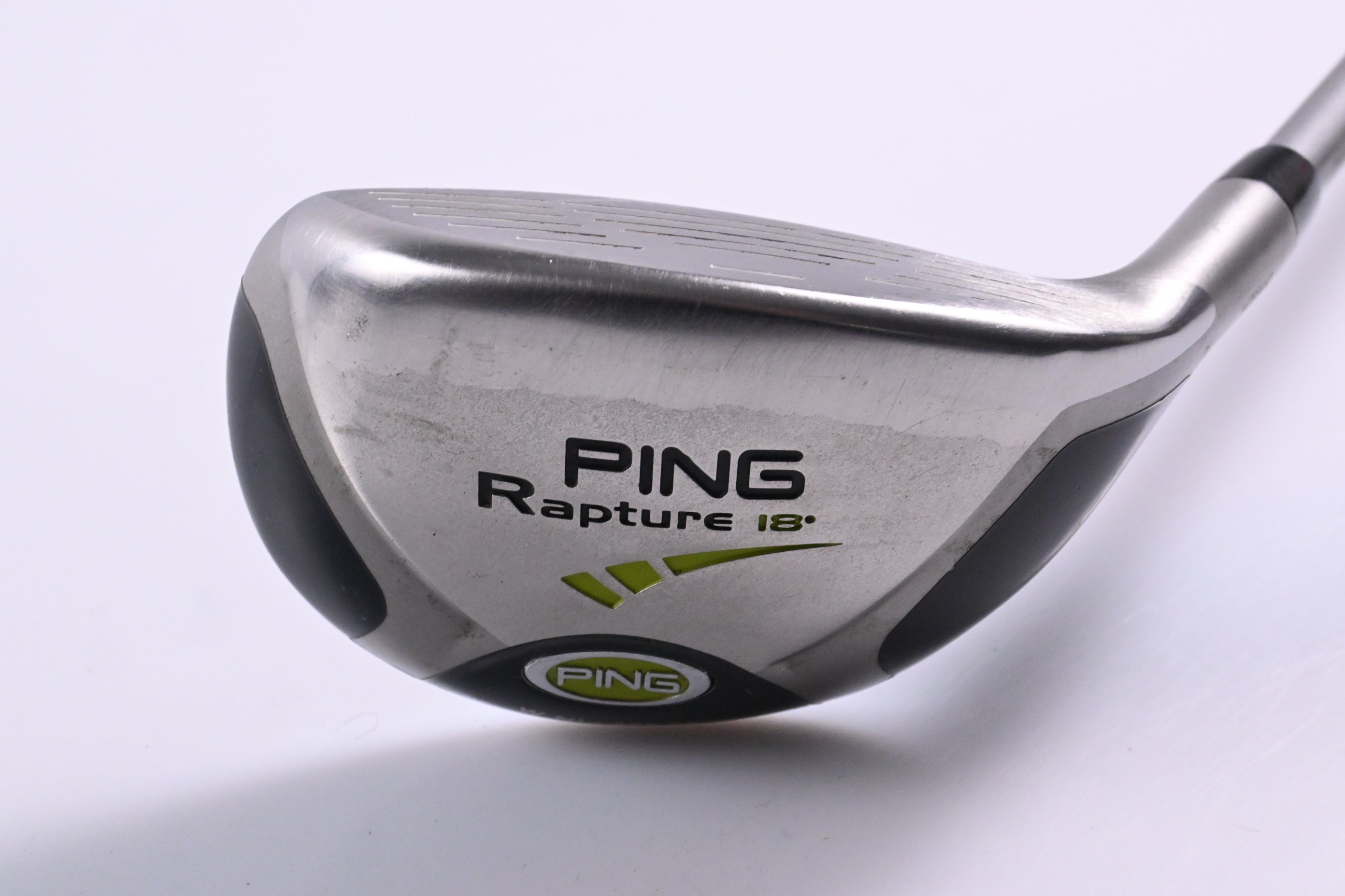 Ping Rapture #3 Hybrid / 18 Degree / Regular Flex Ping TFC 909 Shaft