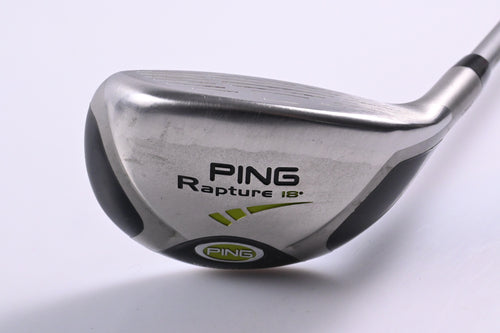 Ping Rapture #3 Hybrid / 18 Degree / Regular Flex Ping TFC 909 Shaft