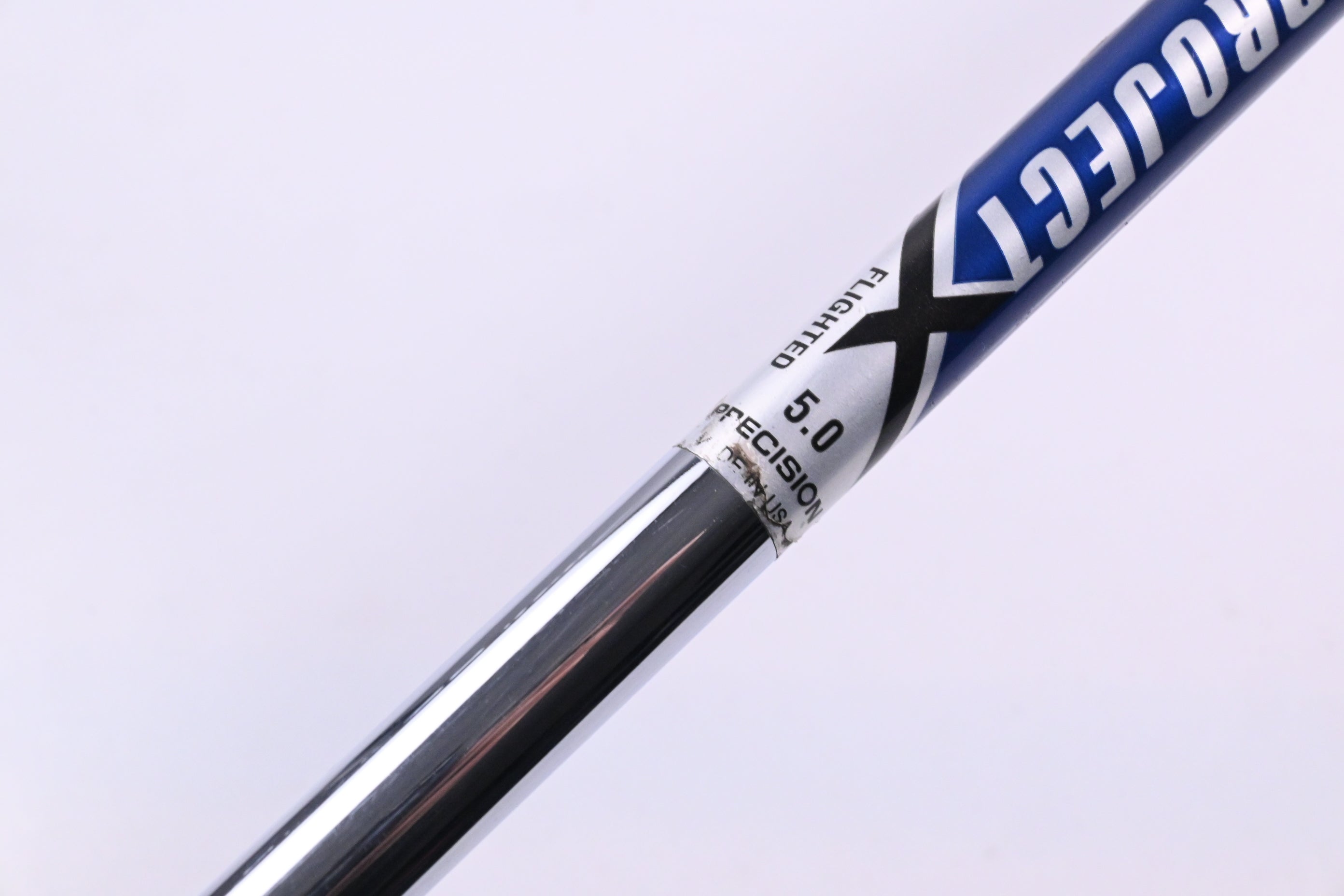 Callaway X-Forged 2007 #7 Iron / Senior Flex Project X Shaft