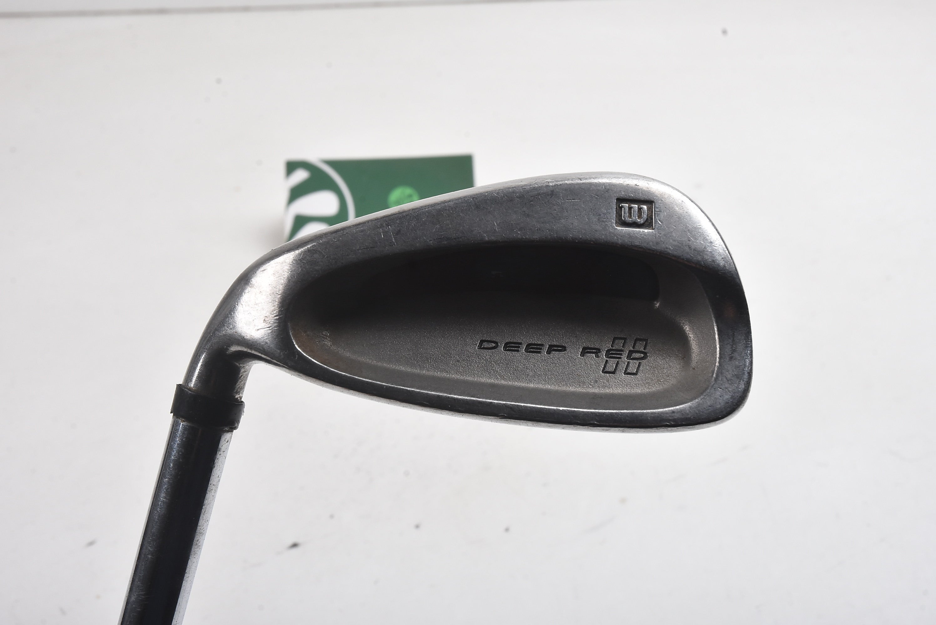 Left Hand Wilson Deep Red #8 Iron / 39 Degree / Stiff Flex Steel Shaft
