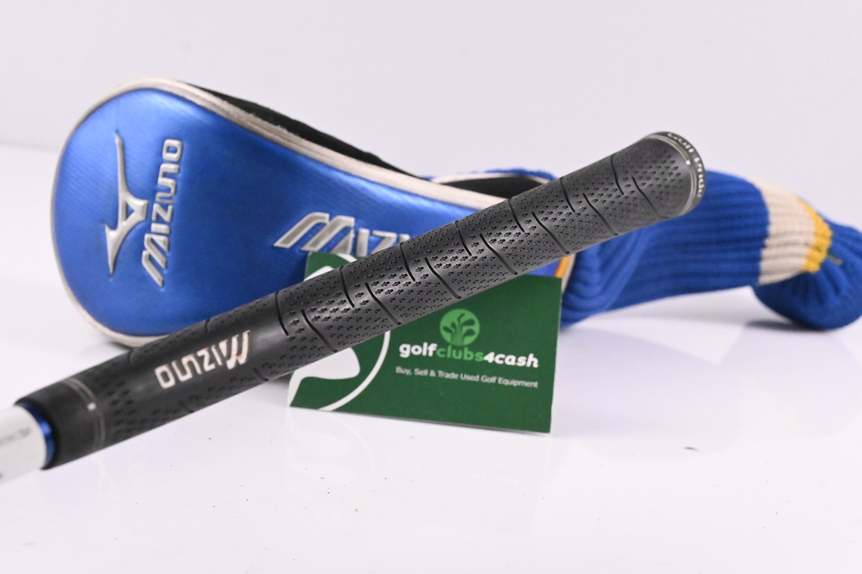 Left Hand Mizuno F-60 #3 Wood / 15 Degree / Regular Flex Mizuno Exsar FS3 70