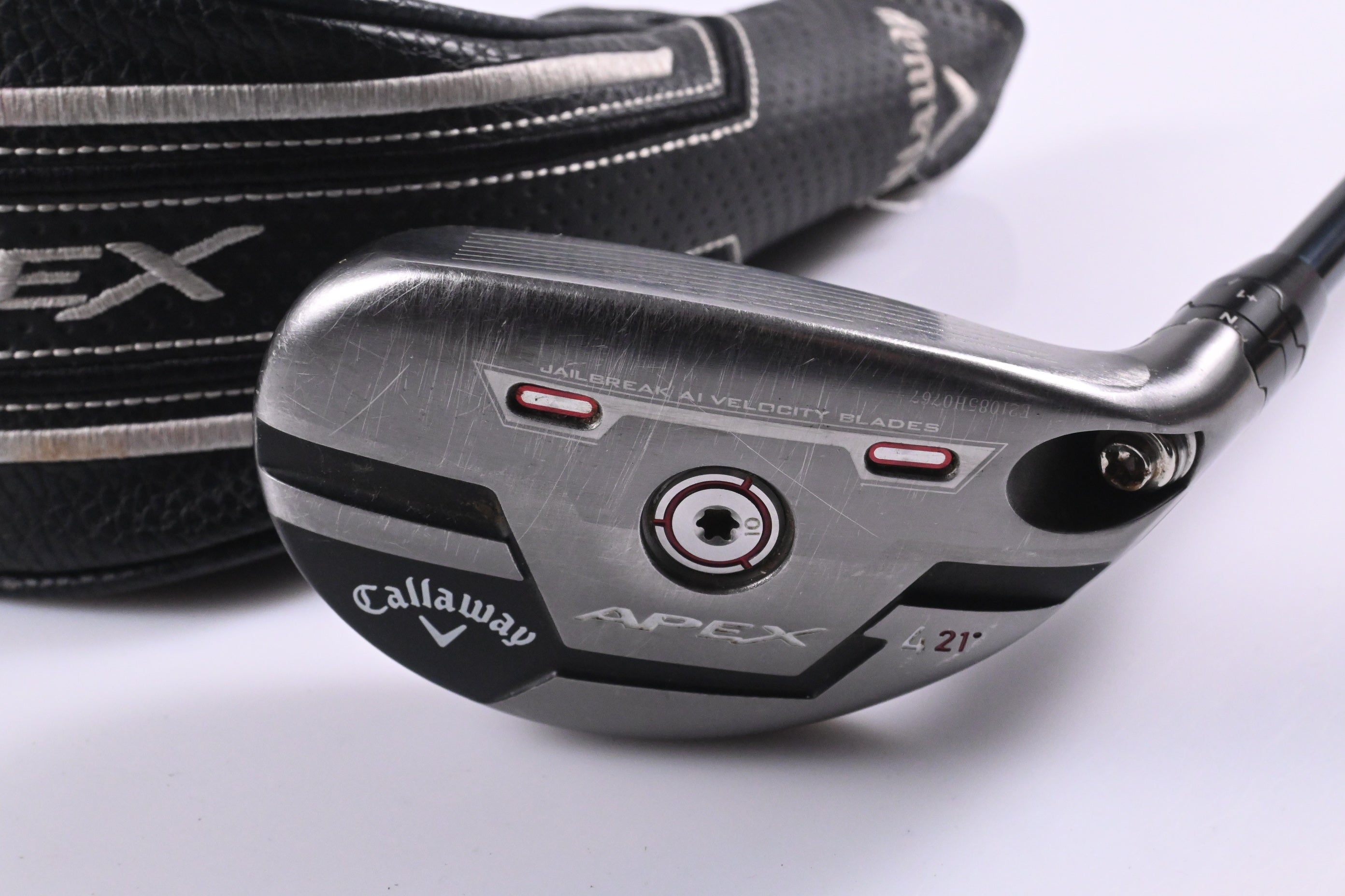Callaway Apex 21 #4 Hybrid / 21 Degree / Regular Flex UST Mamiya Recoil DART 75