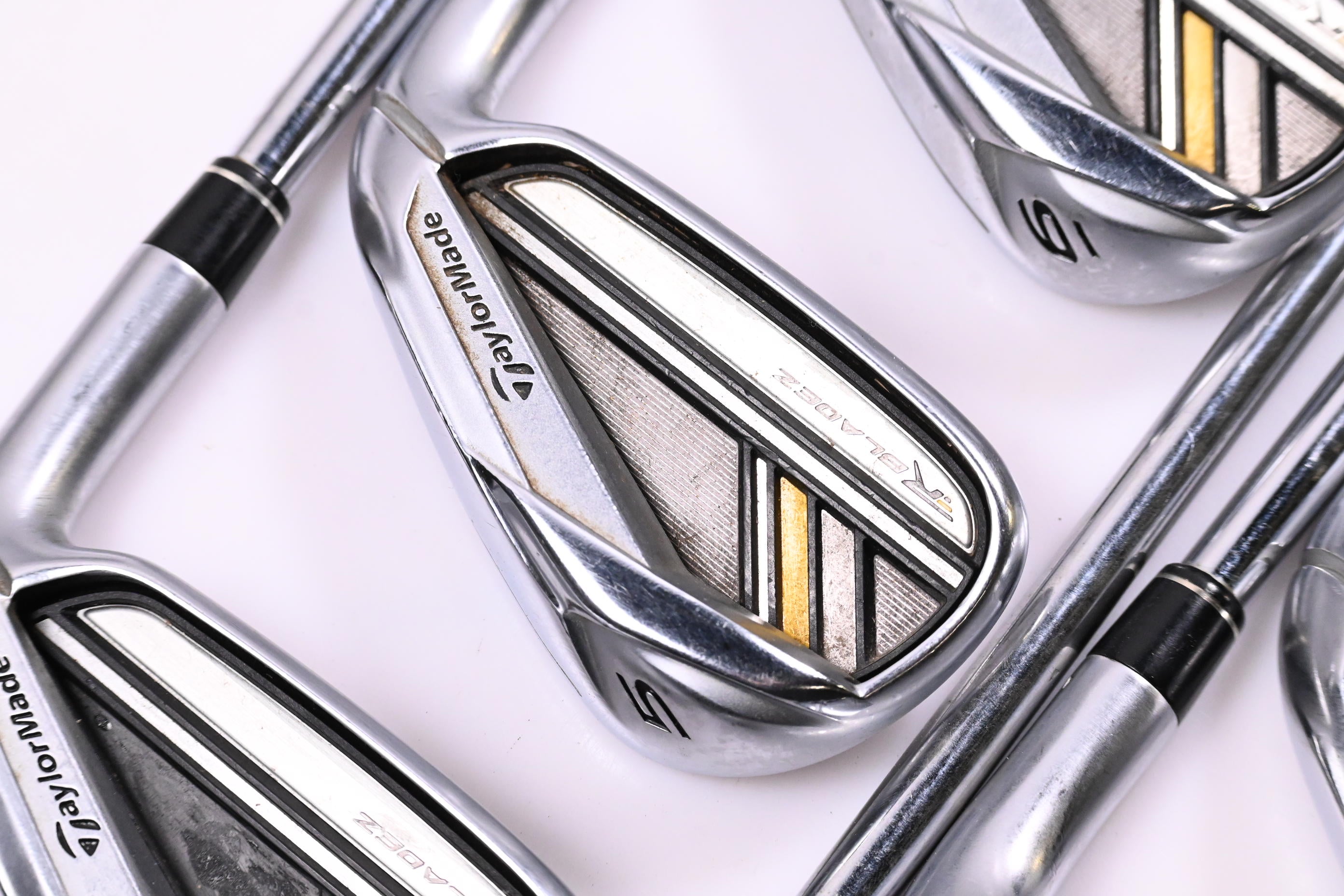 Taylormade Rocketbladez Irons / 4-PW / Stiff Flex RocketFuel 85 Shafts