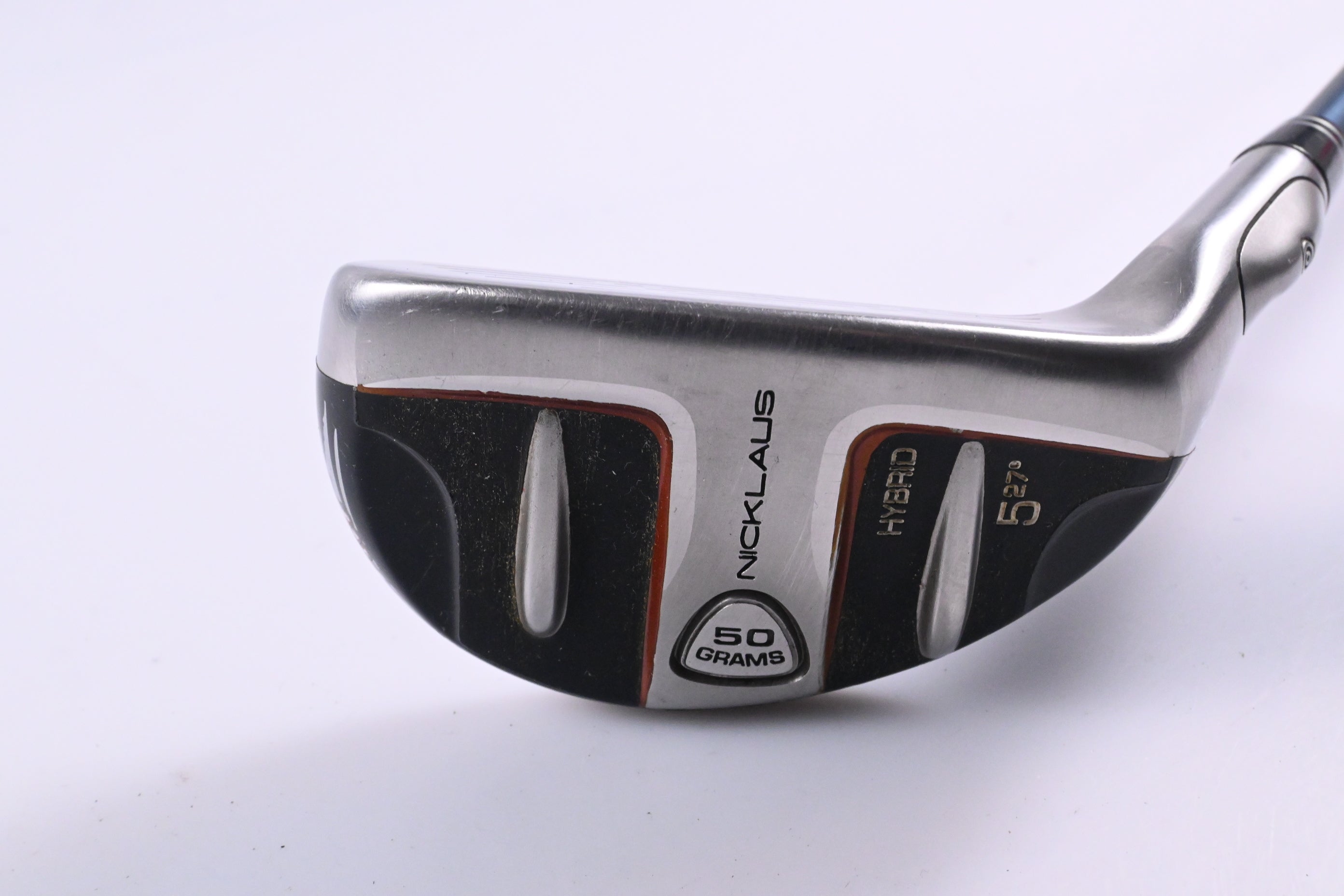 Nicklaus Polarity #5 Hybrid / 27 Degree / Senior Flex Nicklaus Rifle Shaft
