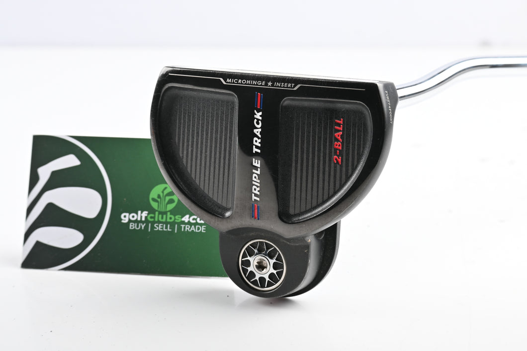 Odyssey Triple Track 2-Ball Double Bend Putter / 33 Inch
