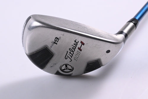 Titleist 909H #3 Hybrid / 19 Degree / Stiff Flex Aldila VS Proto 80 Shaft