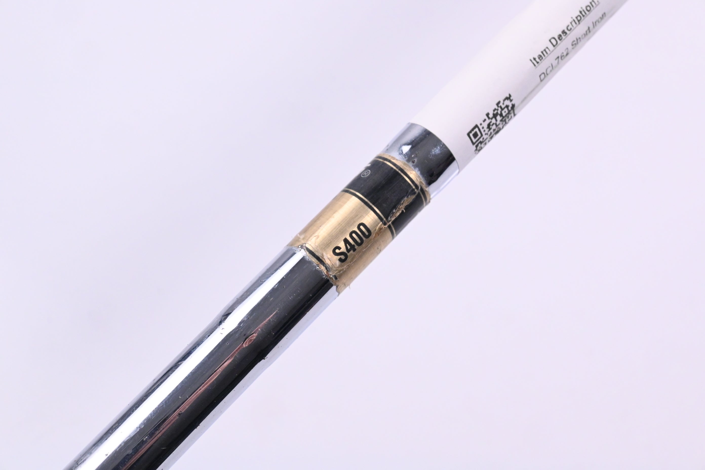 Titleist DCI 762 #8 Iron / Stiff Flex Dynamic Gold S400 Shaft