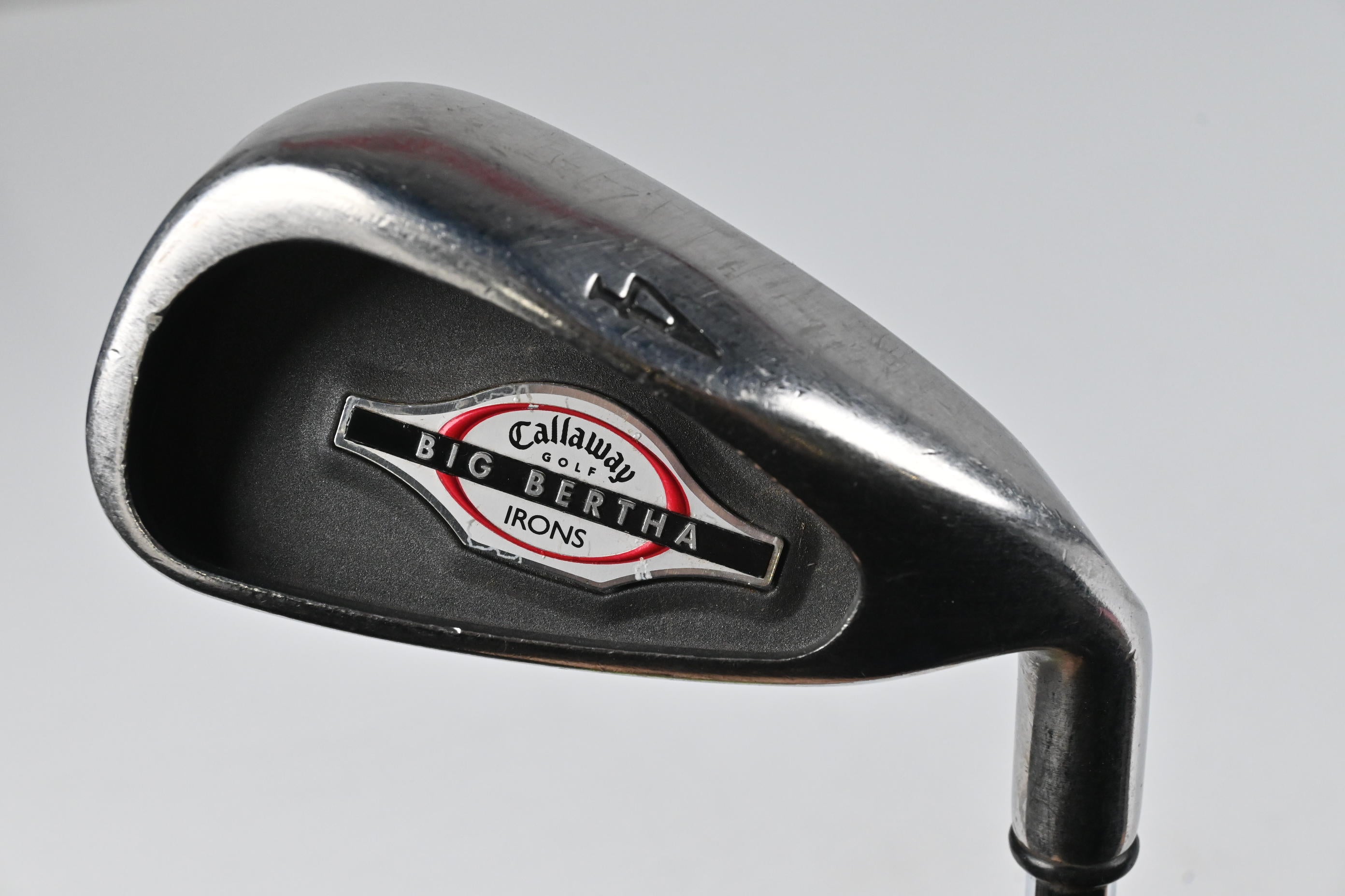 Callaway Big Bertha 2002 #4 Iron / 24 Degree / Uniflex Callaway Big Bertha