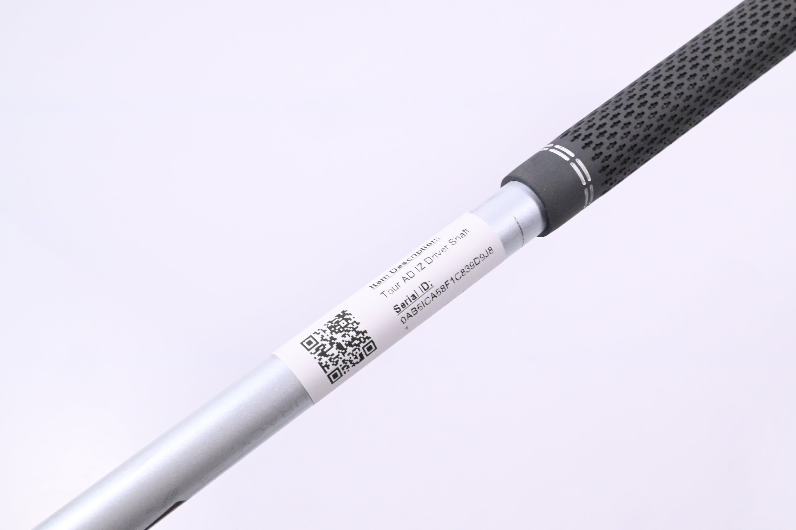 Graphite Design Tour AD IZ-7 Driver Shaft / X-Flex / Taylormade 2nd Gen