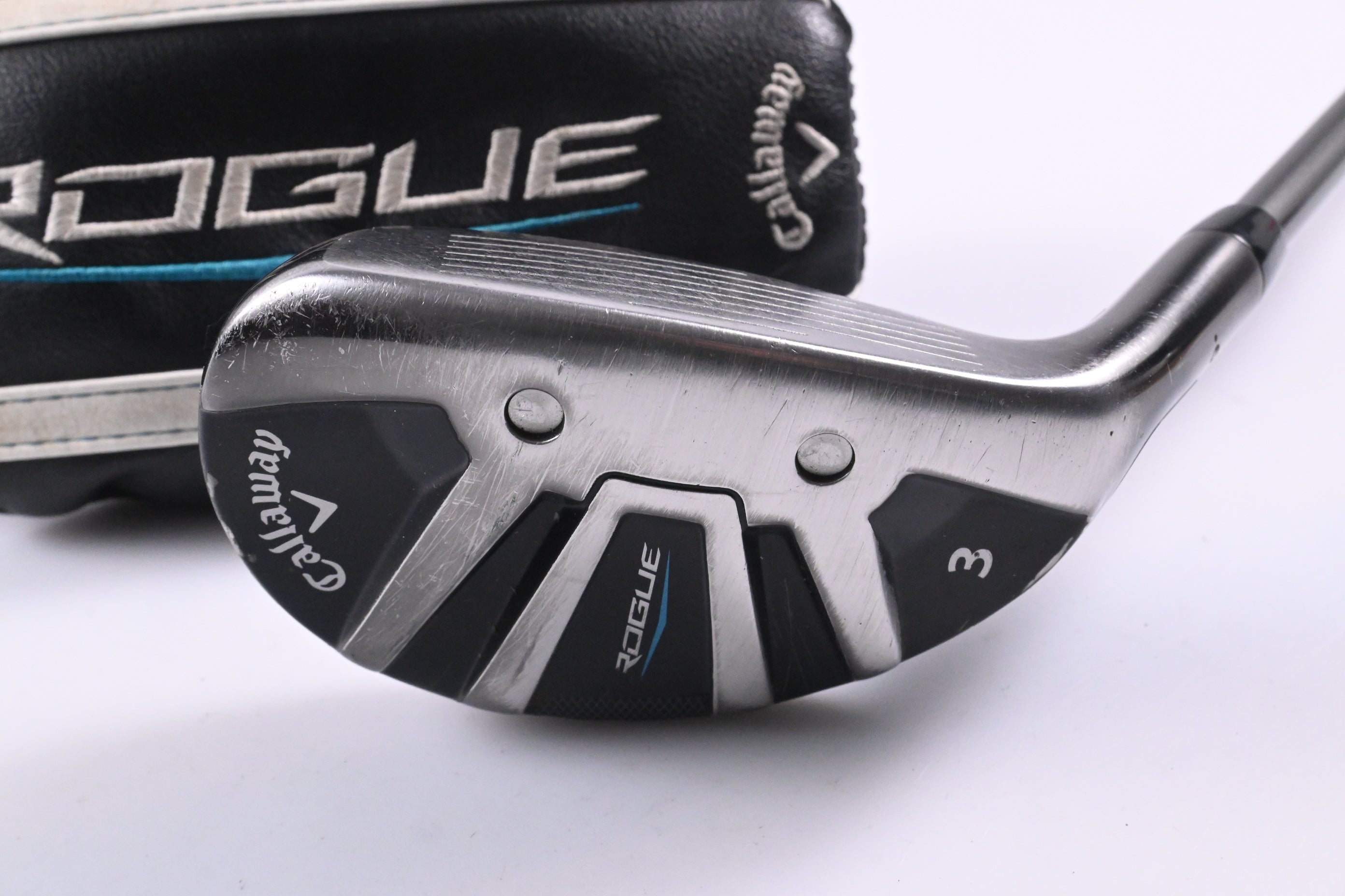 Callaway Rogue #3 Hybrid / 19 Degree / Regular Flex Aldila Synergy Blue 60 Shaft
