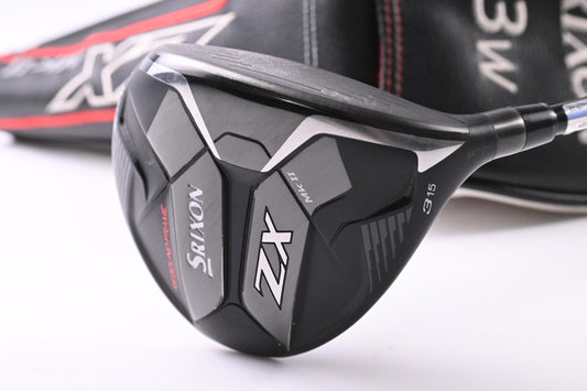 Srixon ZX #3 Wood / 15 Degree / Stiff Flex HZRDUS Smoke RDX Red 60 Shaft