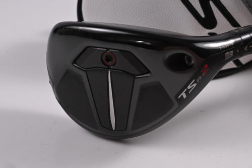 Titleist TSR2 #3 Hybrid / 18 Degree / Stiff Flex HZRDUS Gen4 Black 80 Shaft