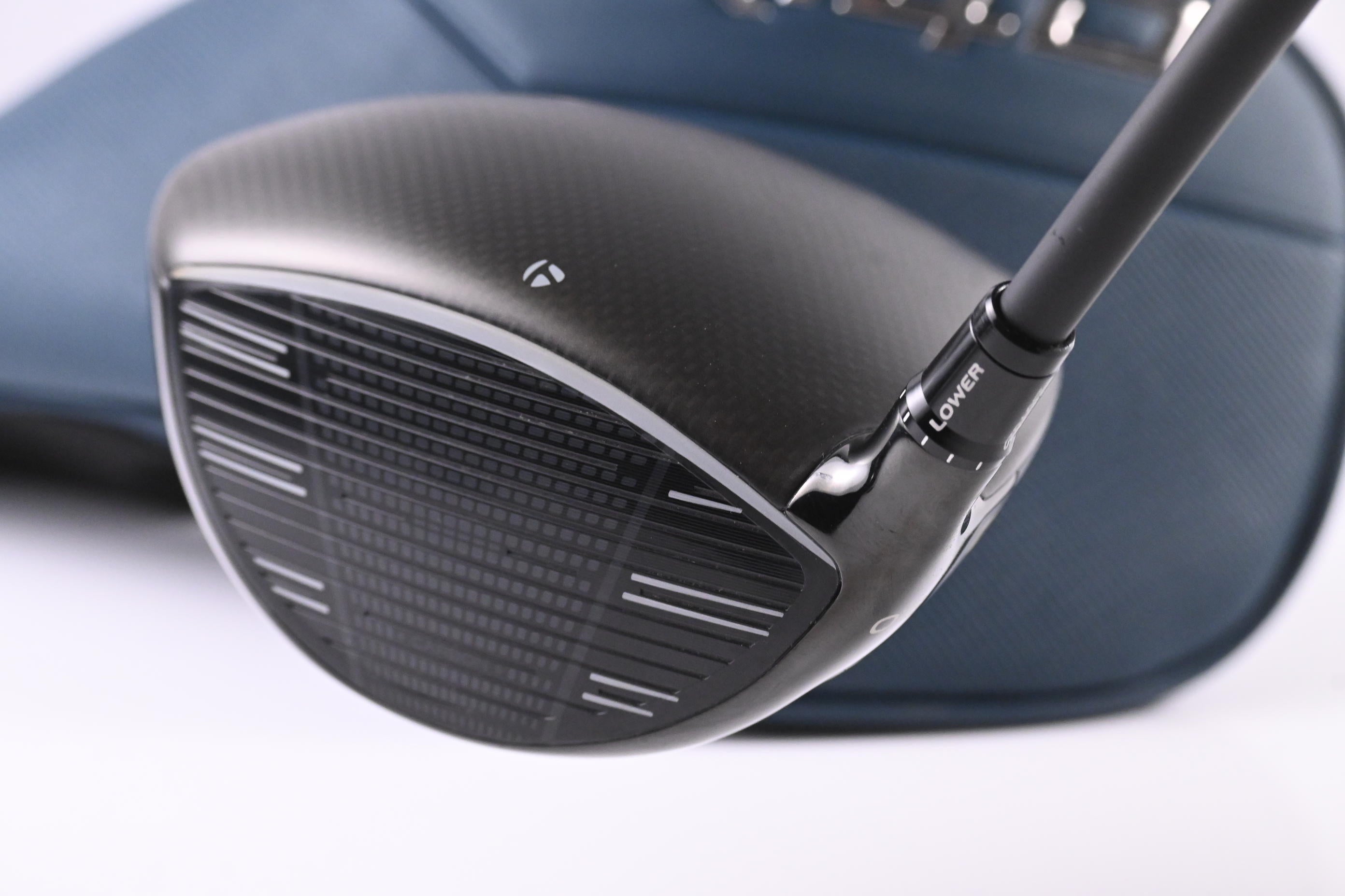 Taylormade Qi4D Driver / 9 Degree / Stiff Flex Reax Blue 60 Shaft