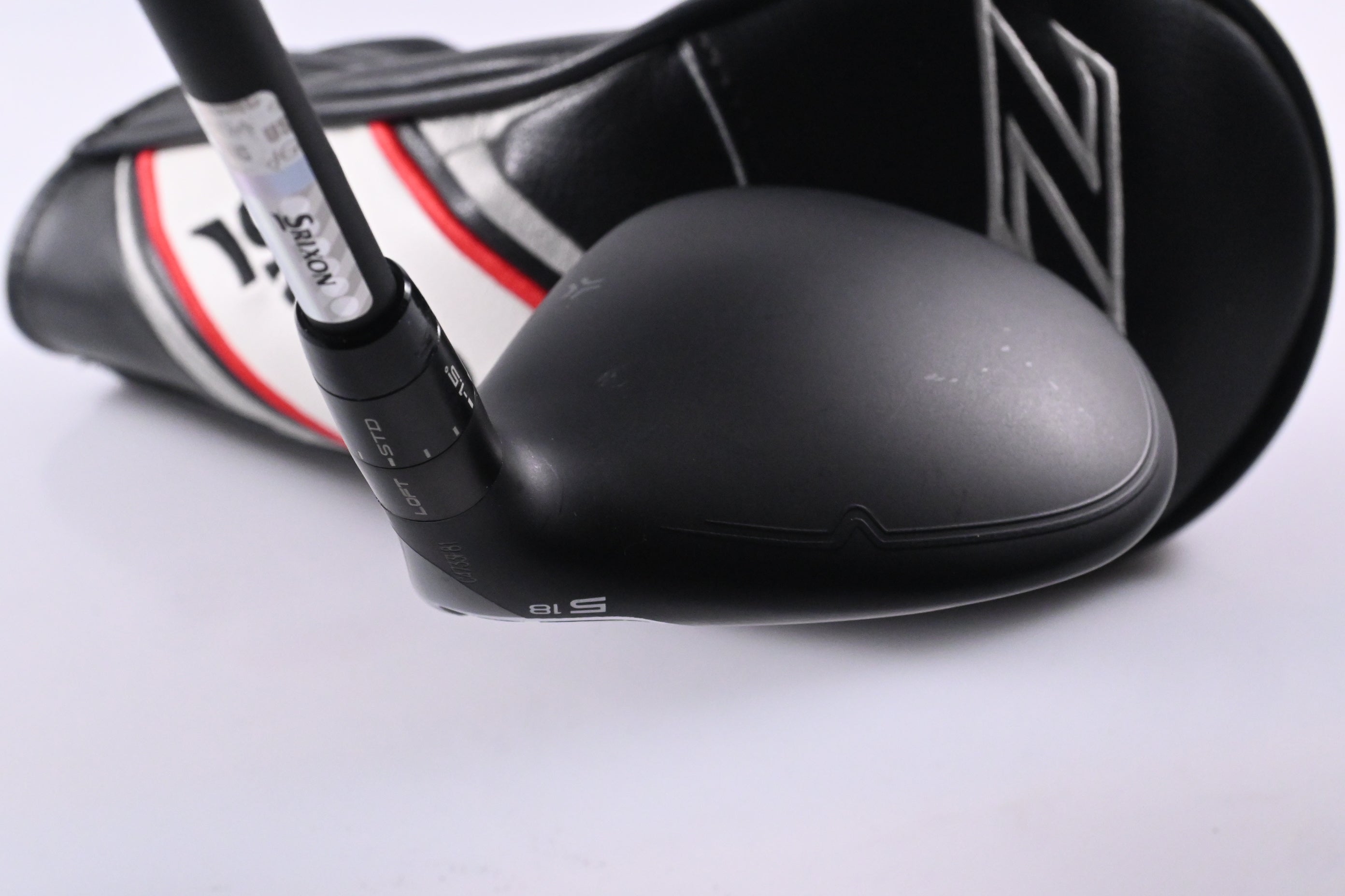 Srixon ZXi #5 Wood / 18 Degree / Stiff Flex HZRDUS Gen5 Black 60 Shaft