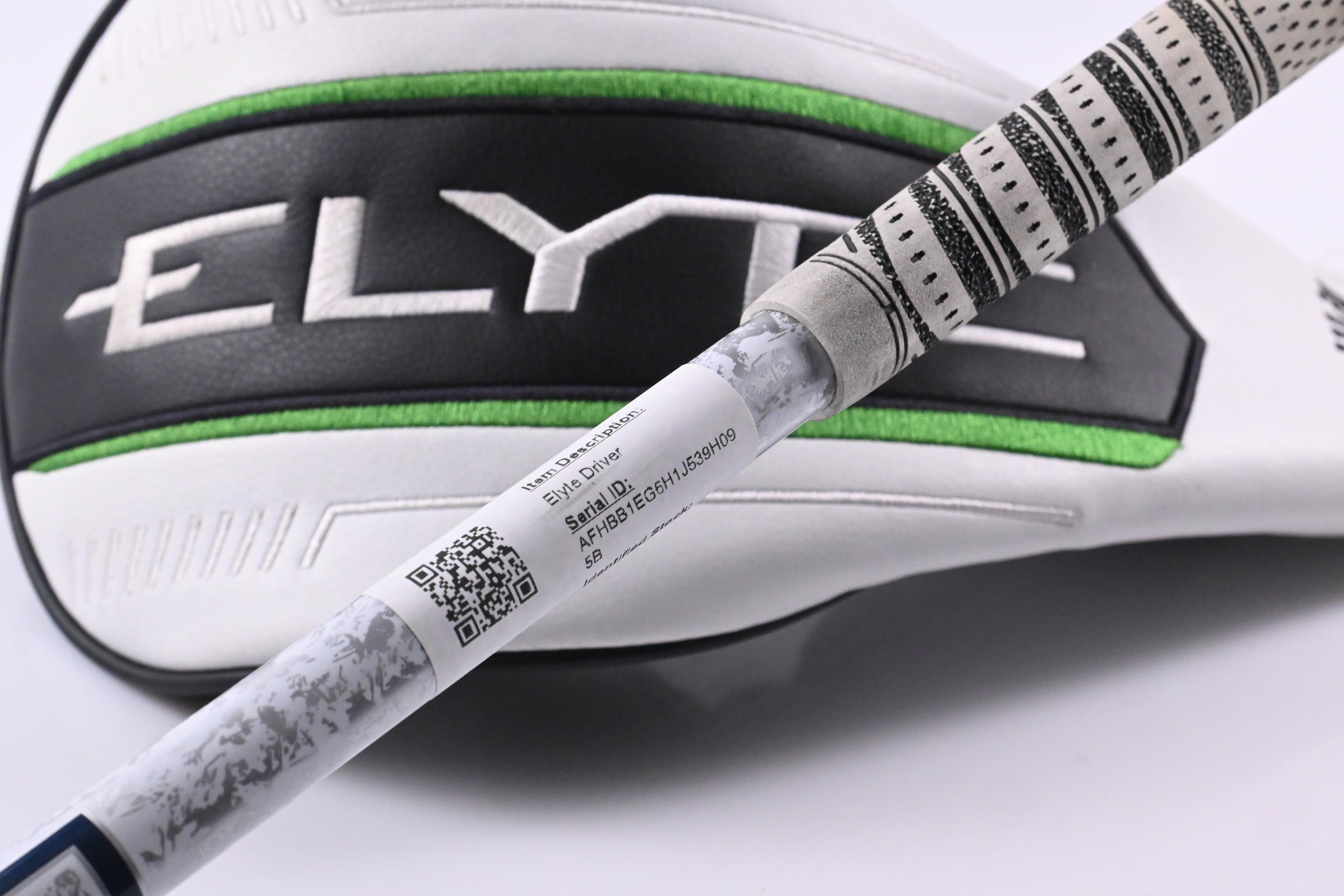 Callaway Elyte Driver / 10.5 Degree / Regular Flex Denali Charcoal 50 Shaft