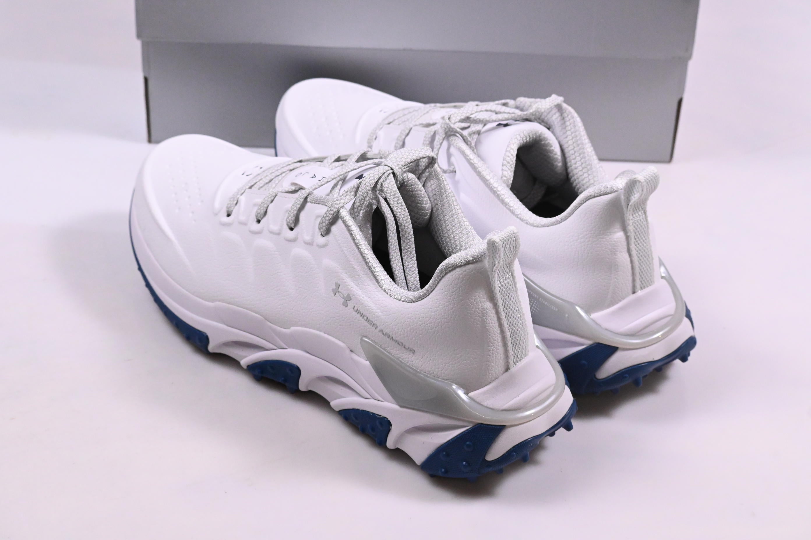 Under Armour Halo Tour SL Golf Shoes / UK 9 / White