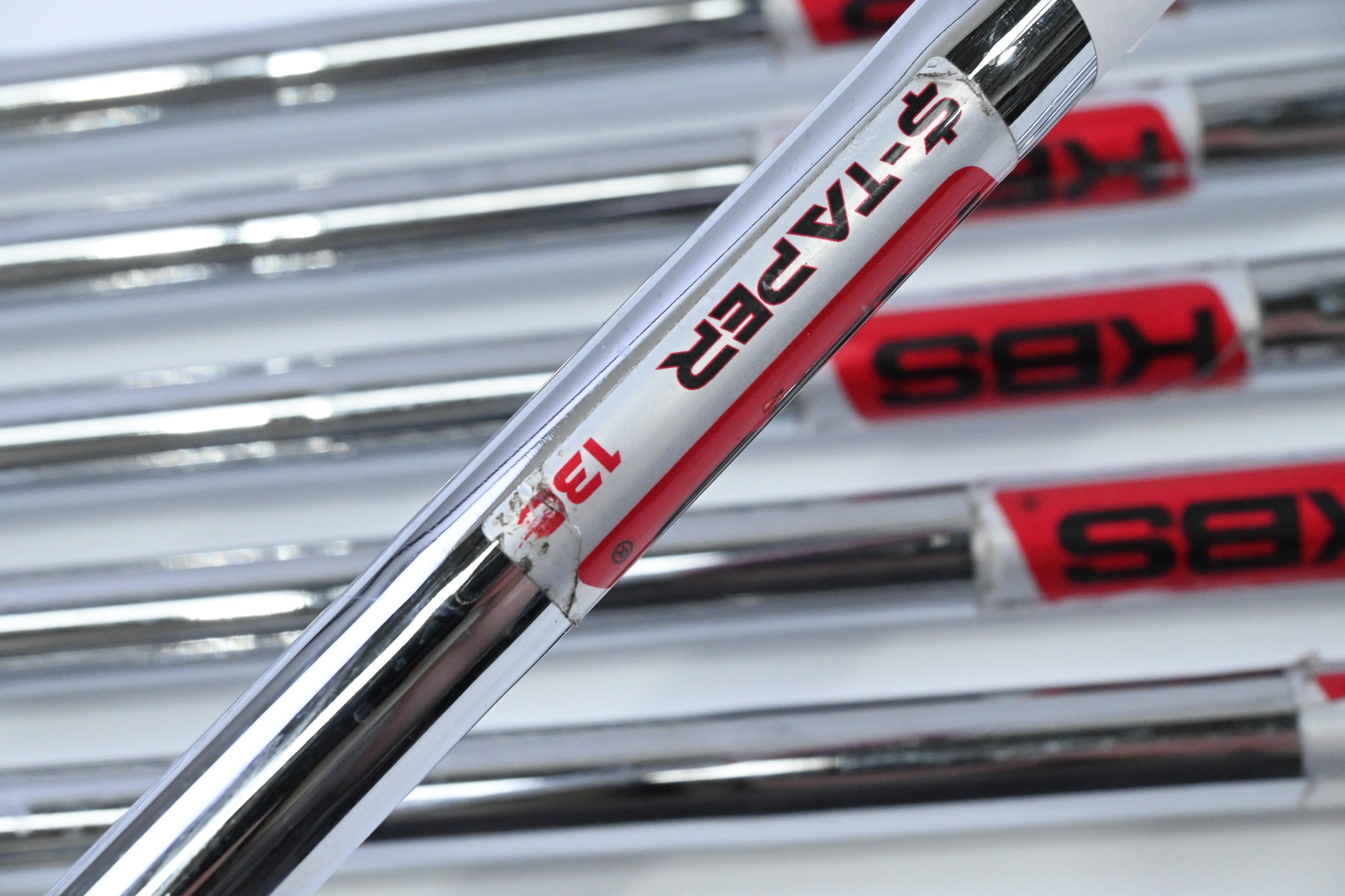 Cobra Aerojet Irons / 5-PW / X-Flex KBS $-Taper 130 Shafts