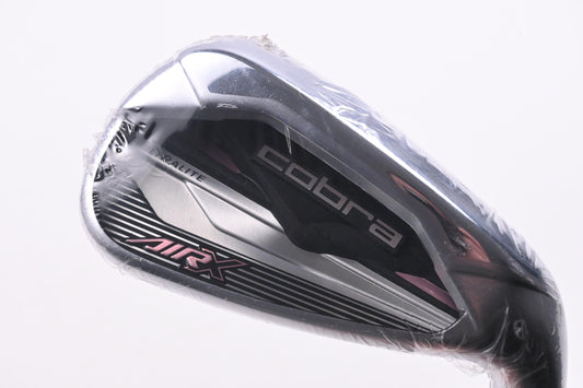 Ladies Cobra Air-X #9 Iron / 40 Degree / Ladies Flex Cobra Ultralite 45 Shaft