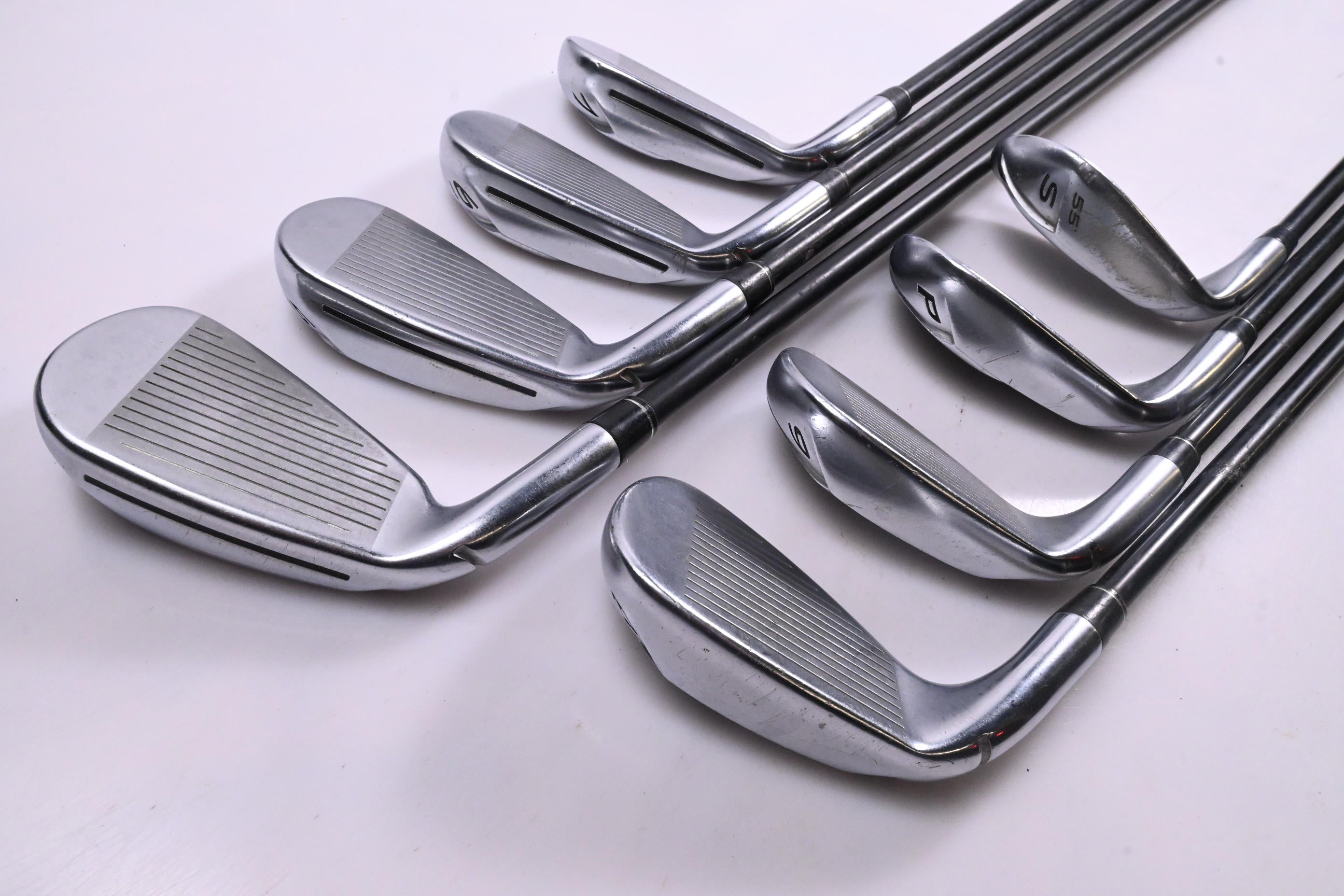 Taylormade Rocketbladez Irons / 4-PW+SW / Regular Flex RocketFuel 65 Shafts